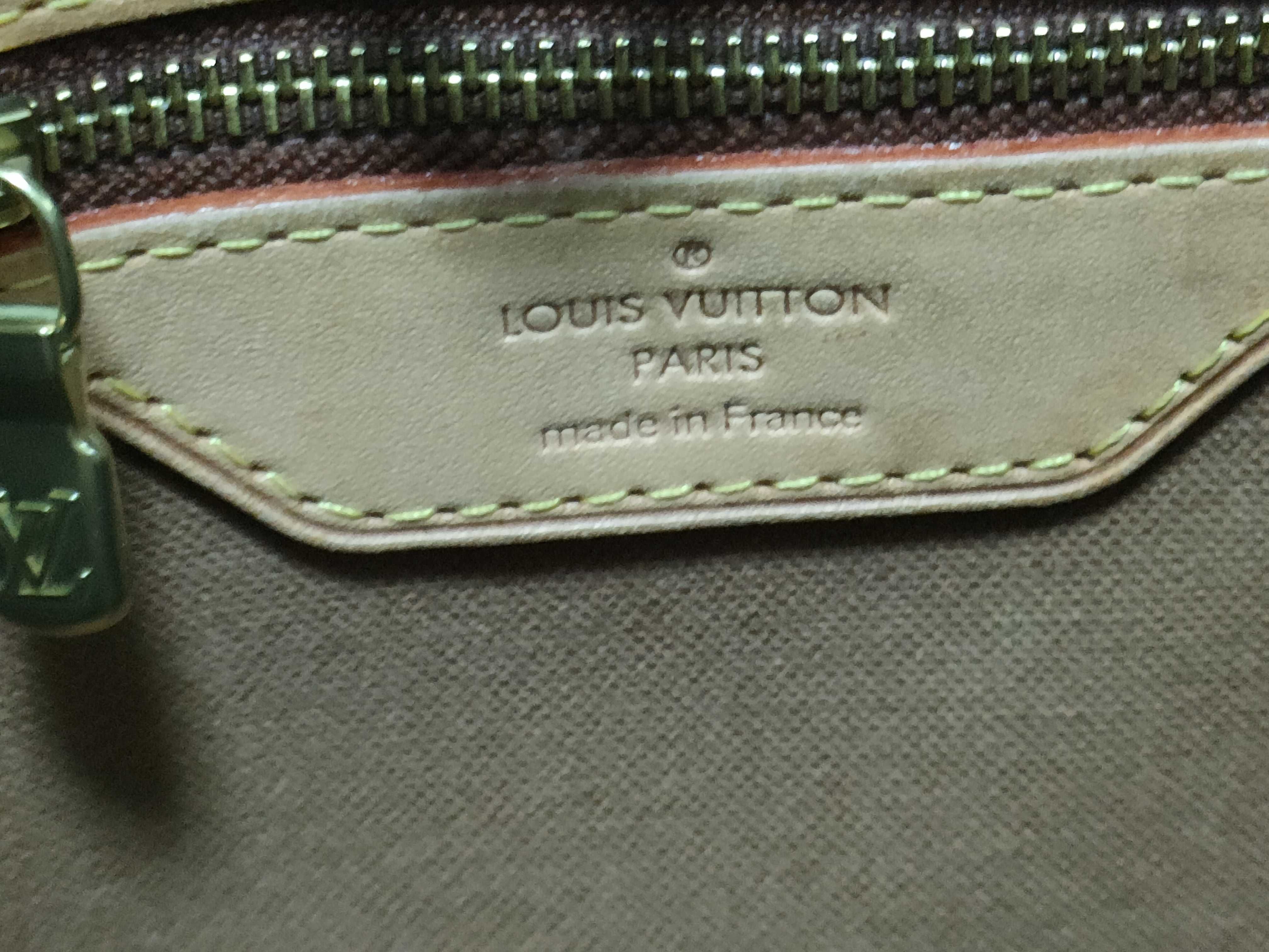 Monogram Vuitton Monogram Batignolles Horizontal Handbag — view 9