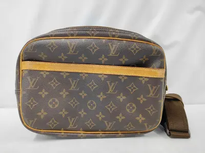 Monogram Reporter PM M45254 Shoulder Bag