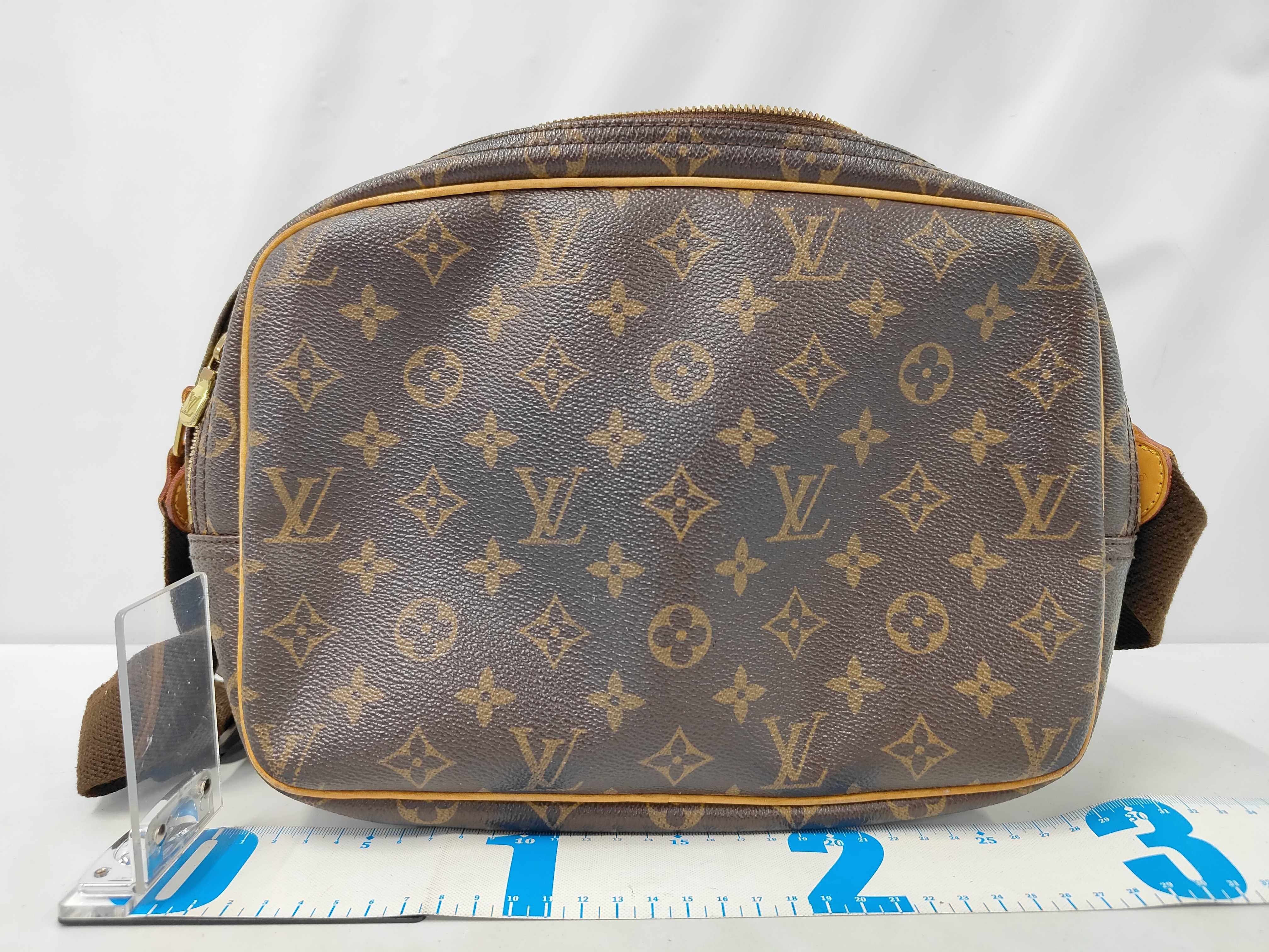 Monogram Reporter PM M45254 Shoulder Bag — view 2