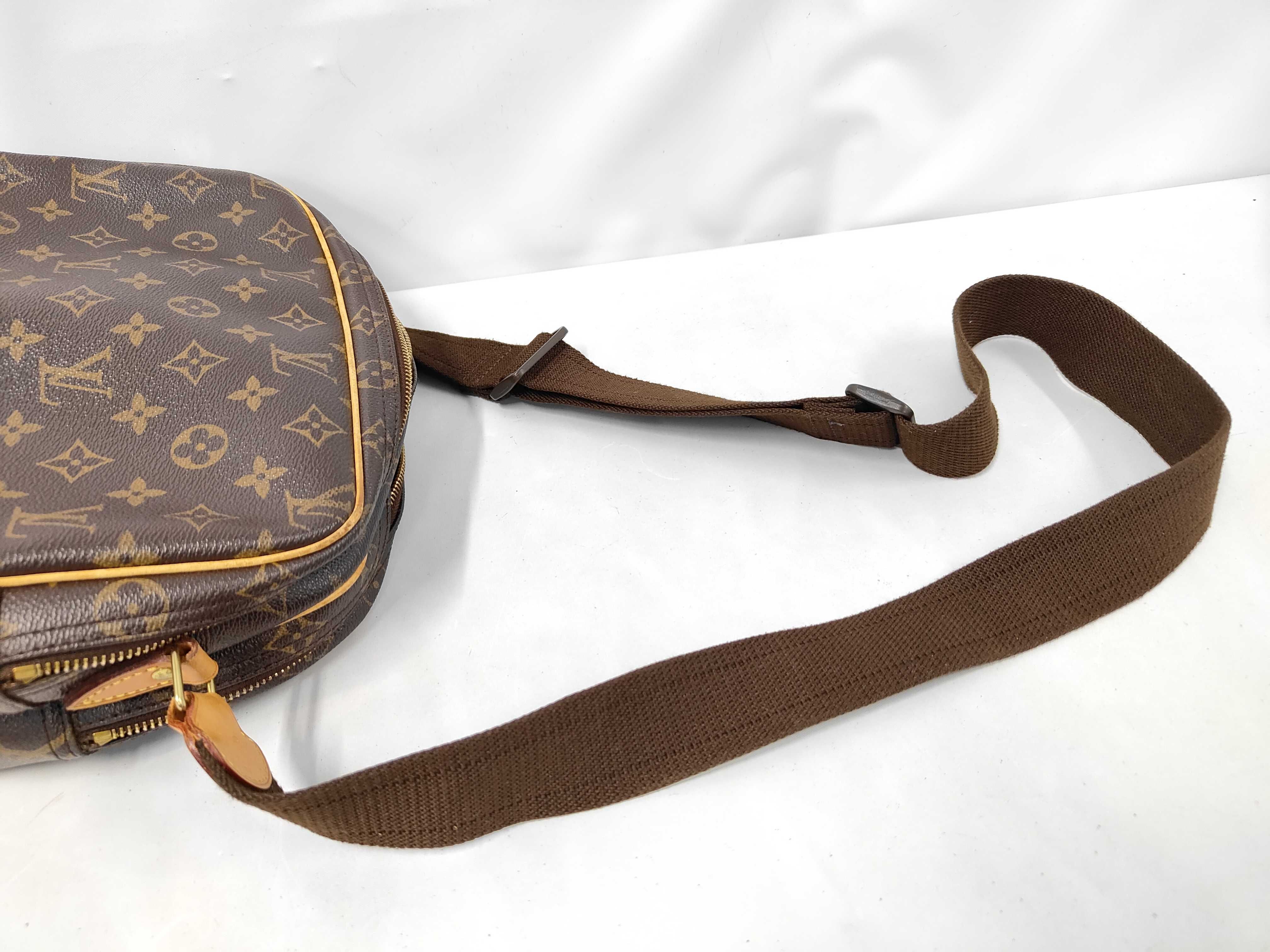 Monogram Reporter PM M45254 Shoulder Bag — view 5