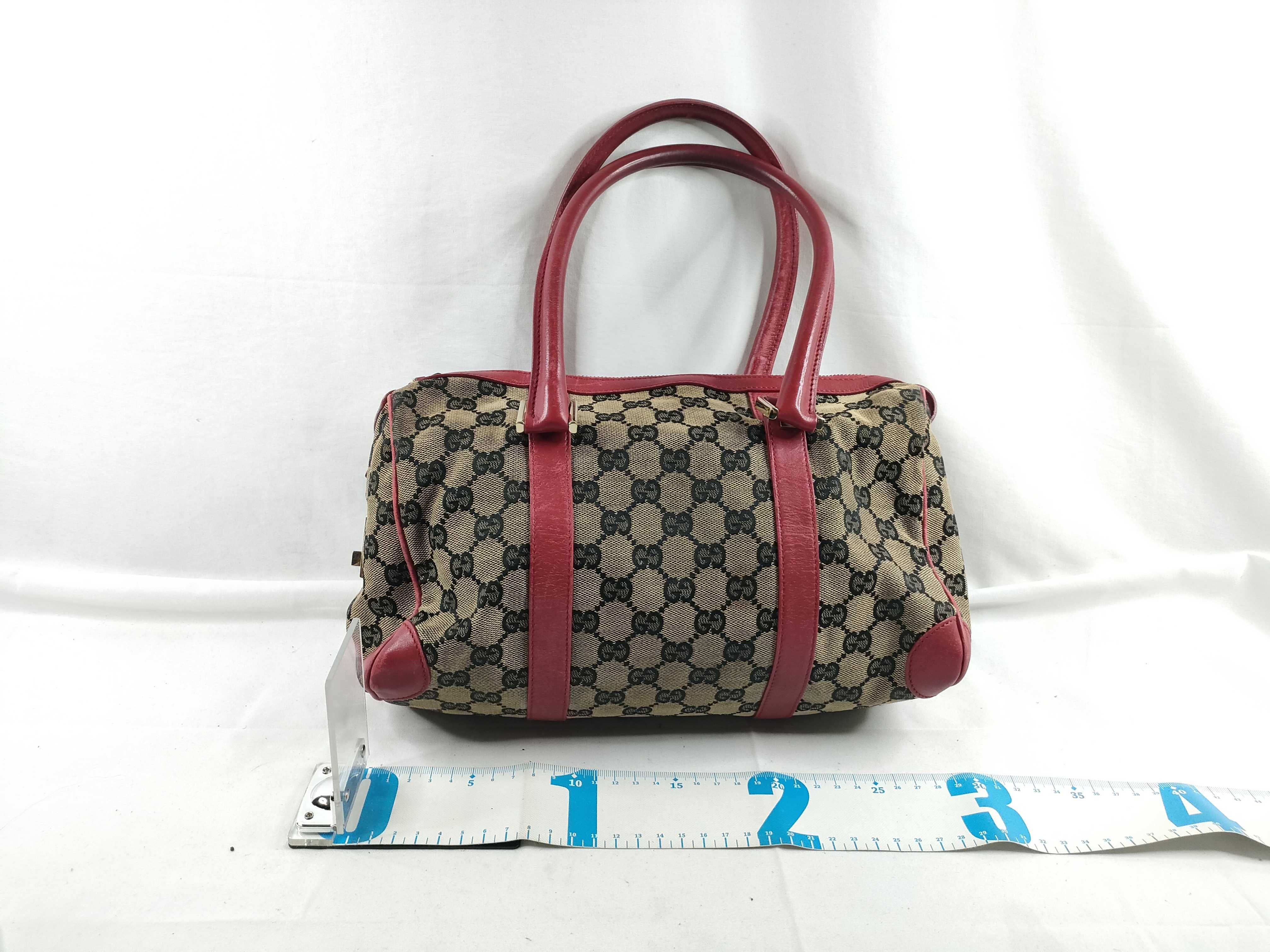 GG Canvas Mini Boston Handbag (000/0851) — view 2