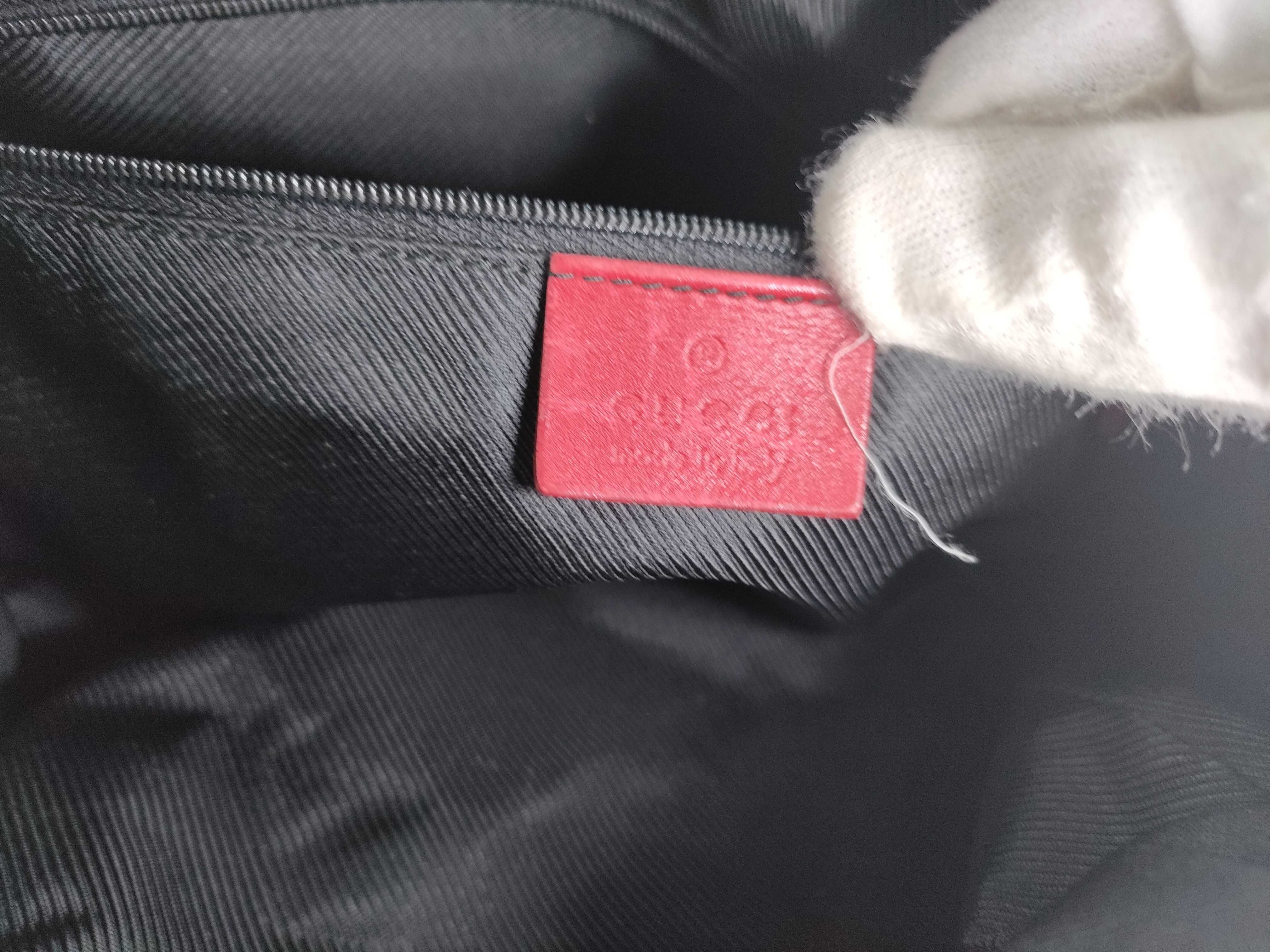 GG Canvas Mini Boston Handbag (000/0851) — view 14