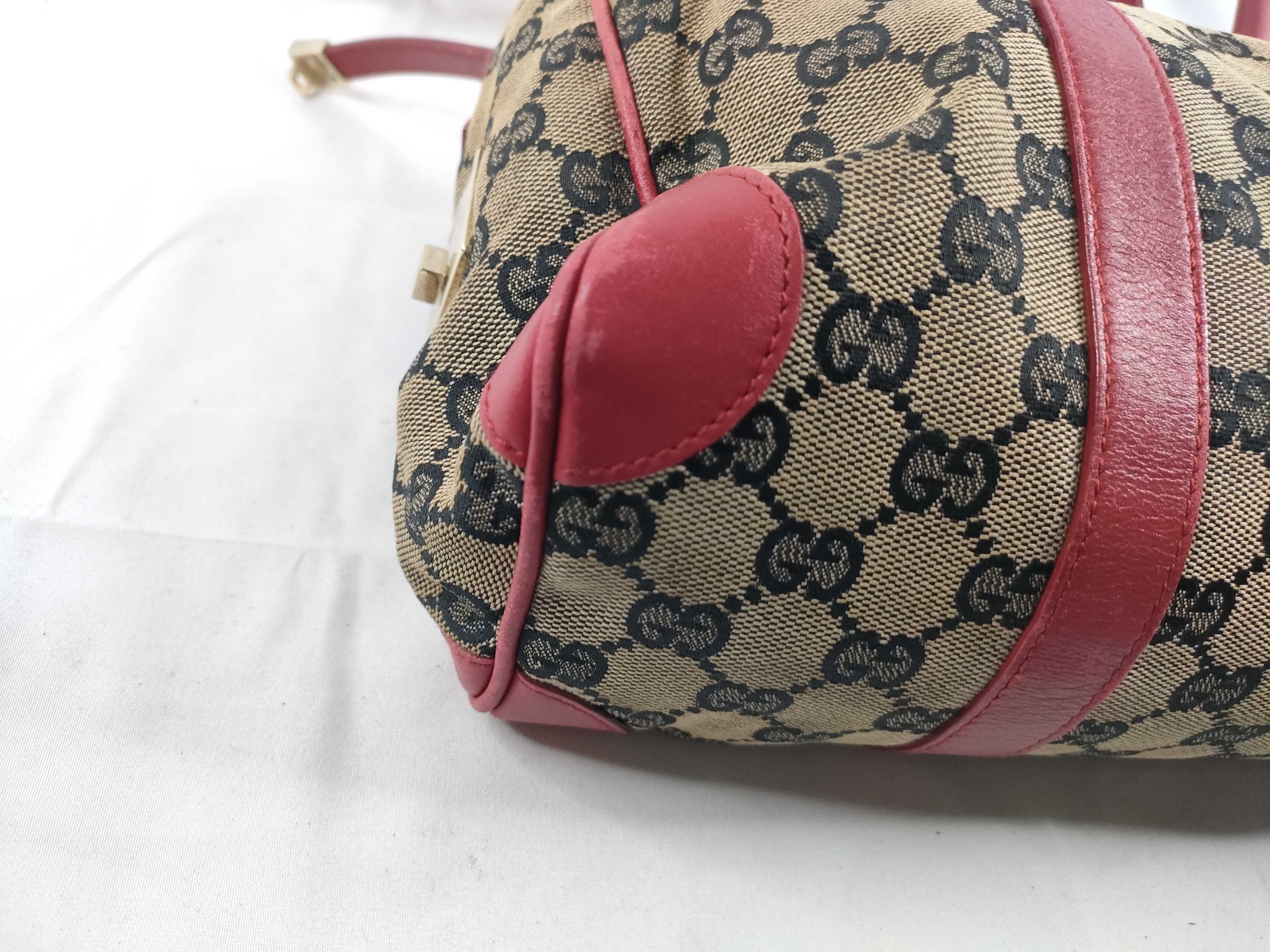 GG Canvas Mini Boston Handbag (000/0851) — view 3