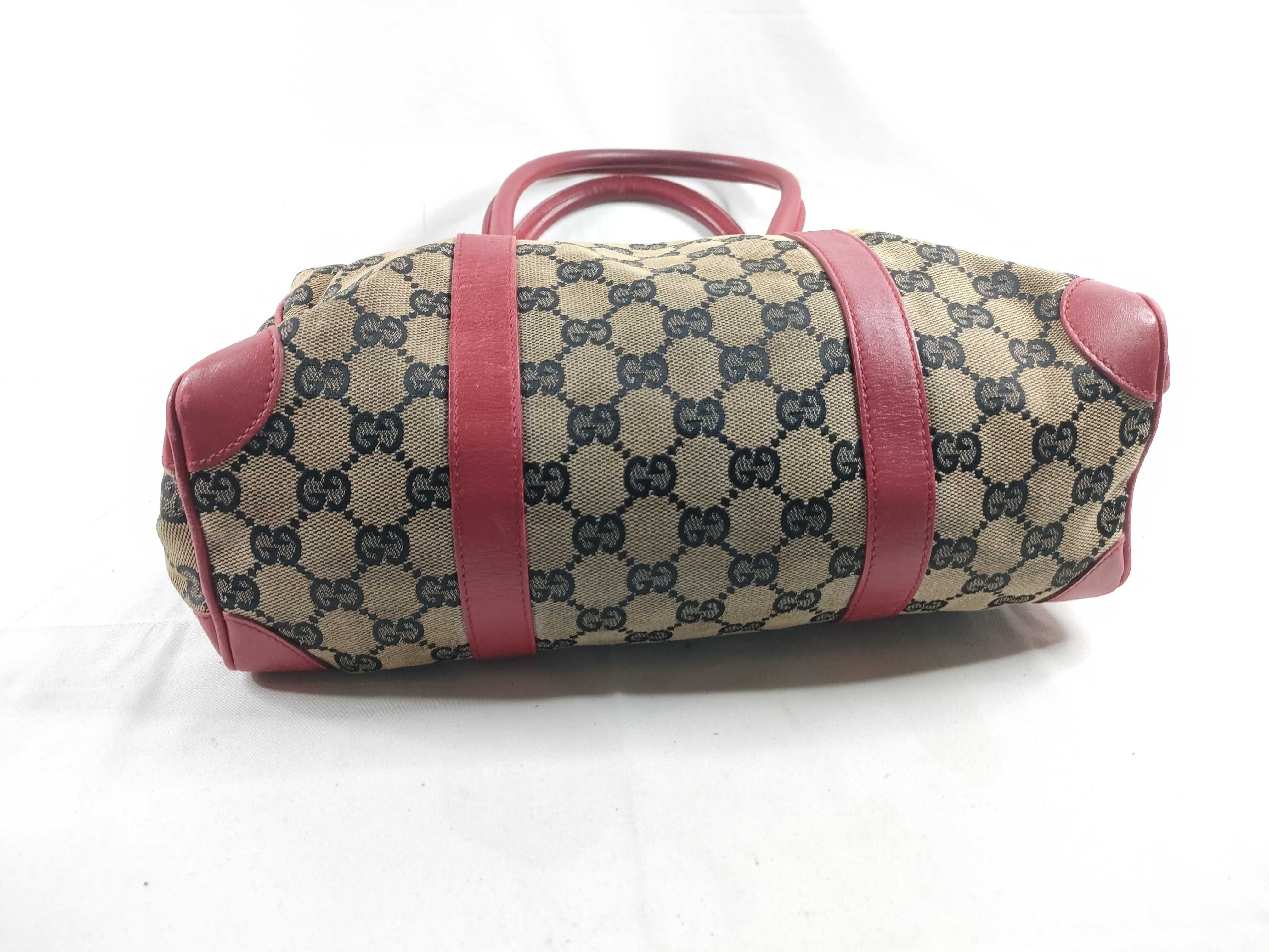 GG Canvas Mini Boston Handbag (000/0851) — view 4
