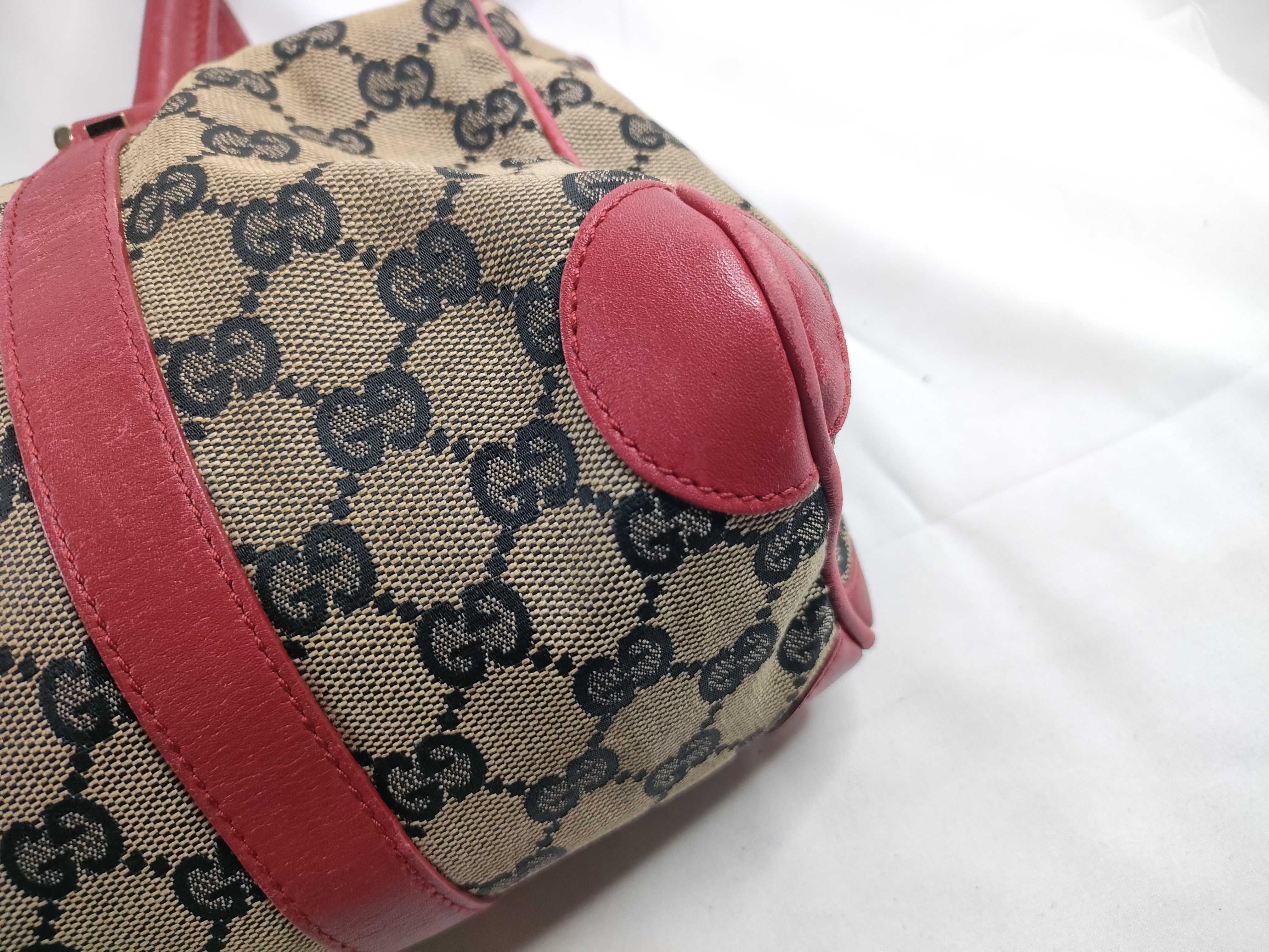 GG Canvas Mini Boston Handbag (000/0851) — view 5