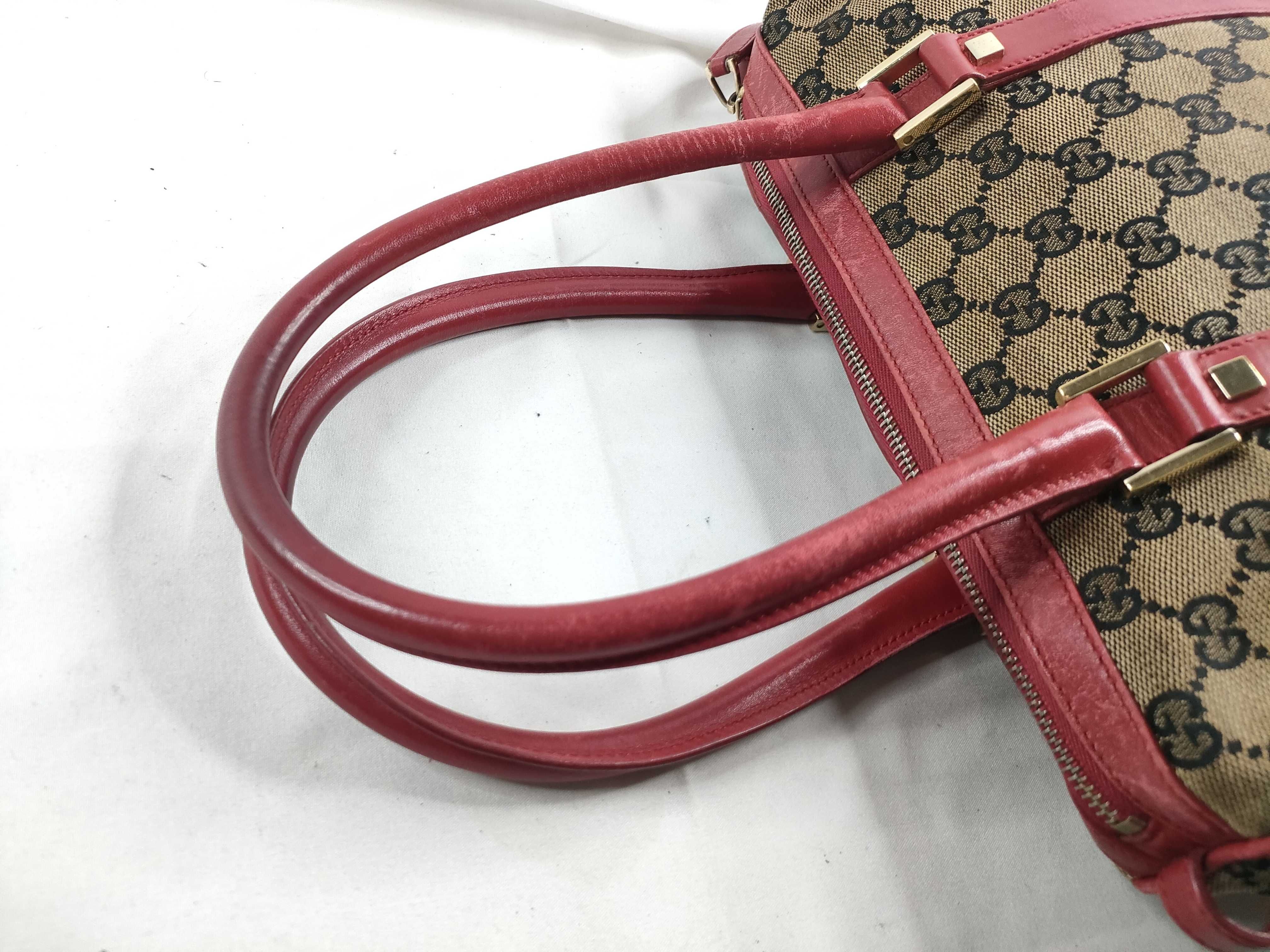 GG Canvas Mini Boston Handbag (000/0851) — view 6
