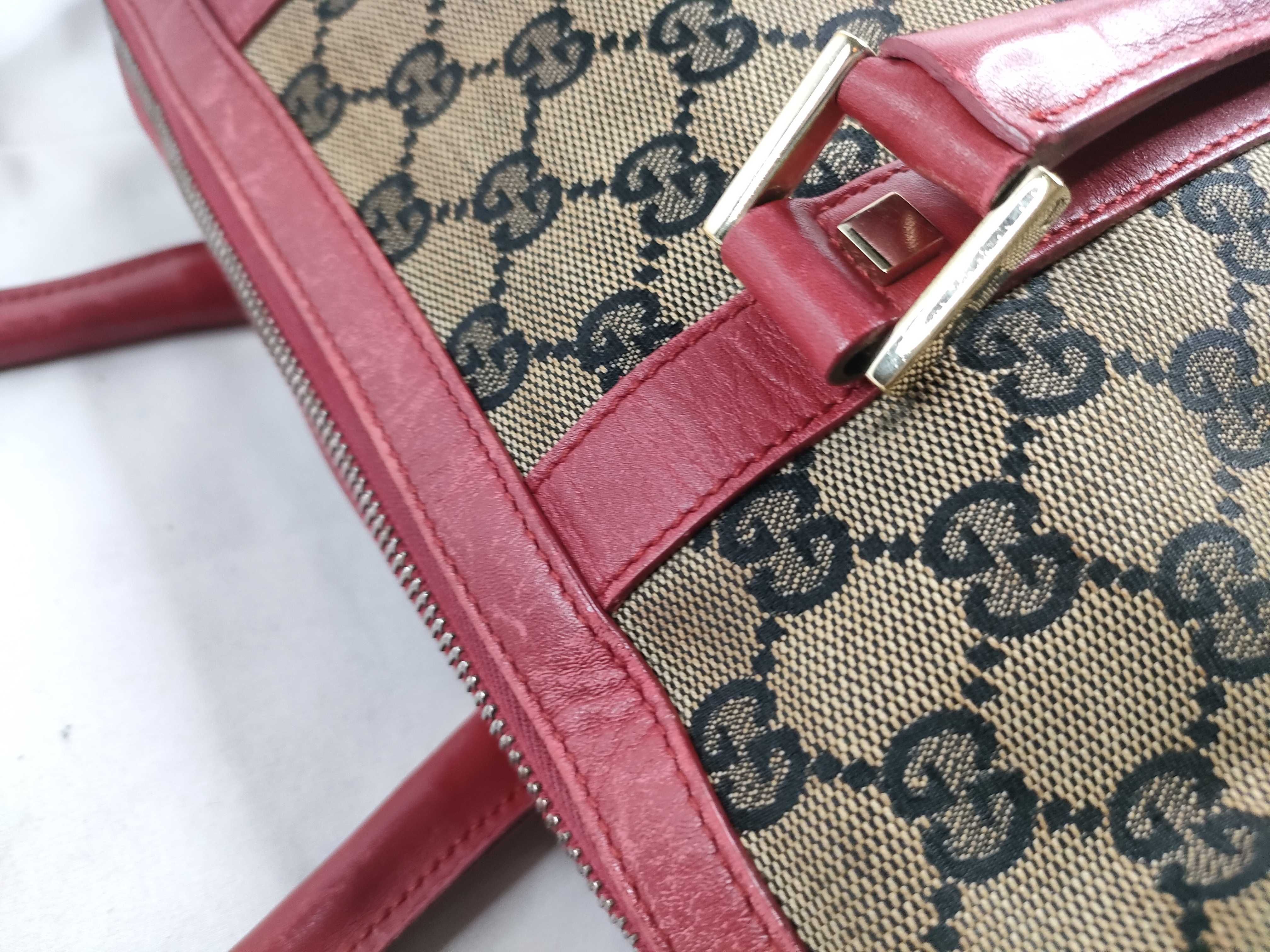 GG Canvas Mini Boston Handbag (000/0851) — view 9