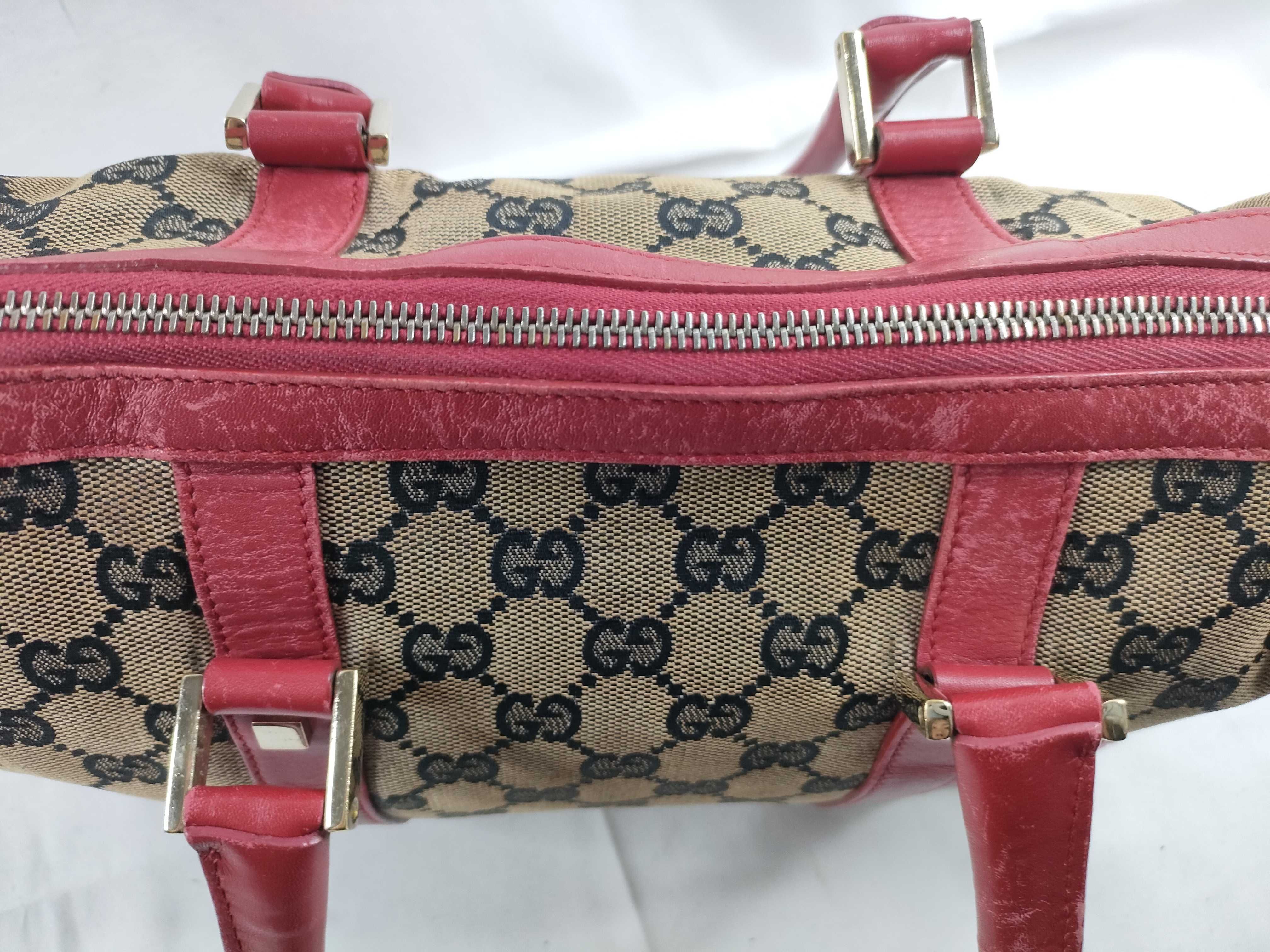 GG Canvas Mini Boston Handbag (000/0851) — view 10