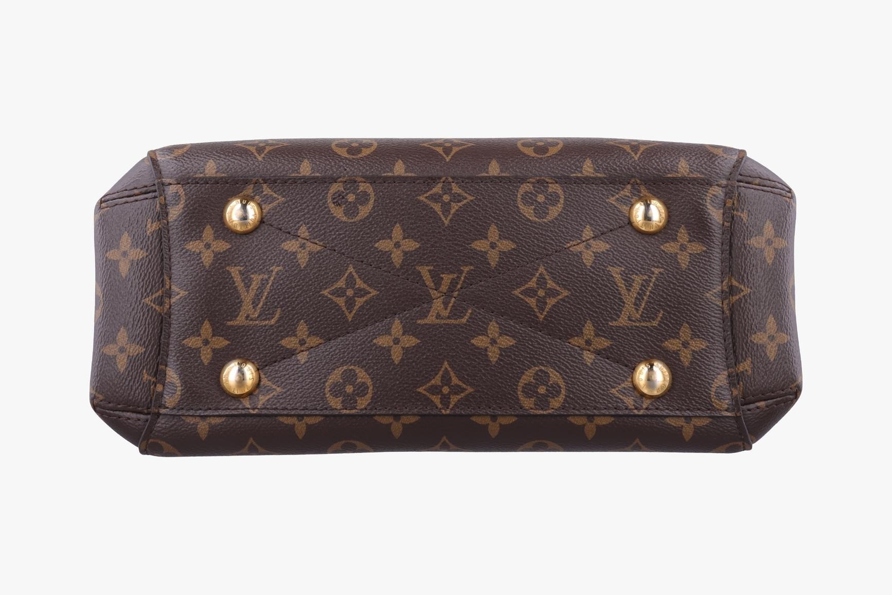 Montaigne MM Monogram Canvas Monogram/Brown — view 3