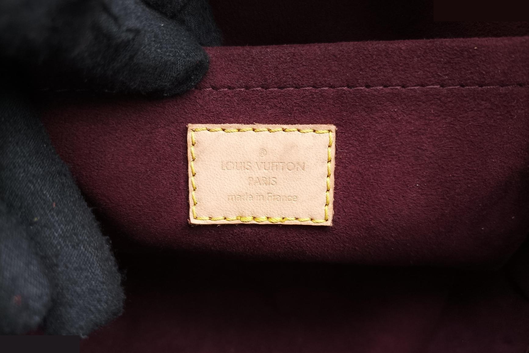 Montaigne MM Monogram Canvas Monogram/Brown — view 7