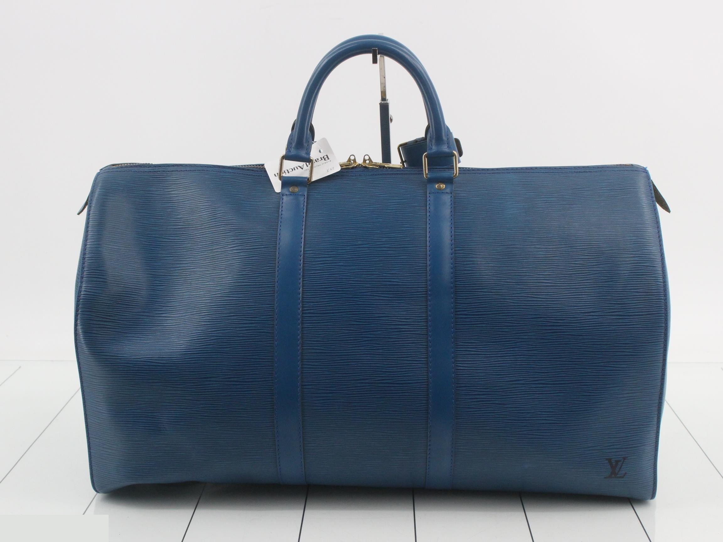 Keepall 50 Toledo Blue — view 2