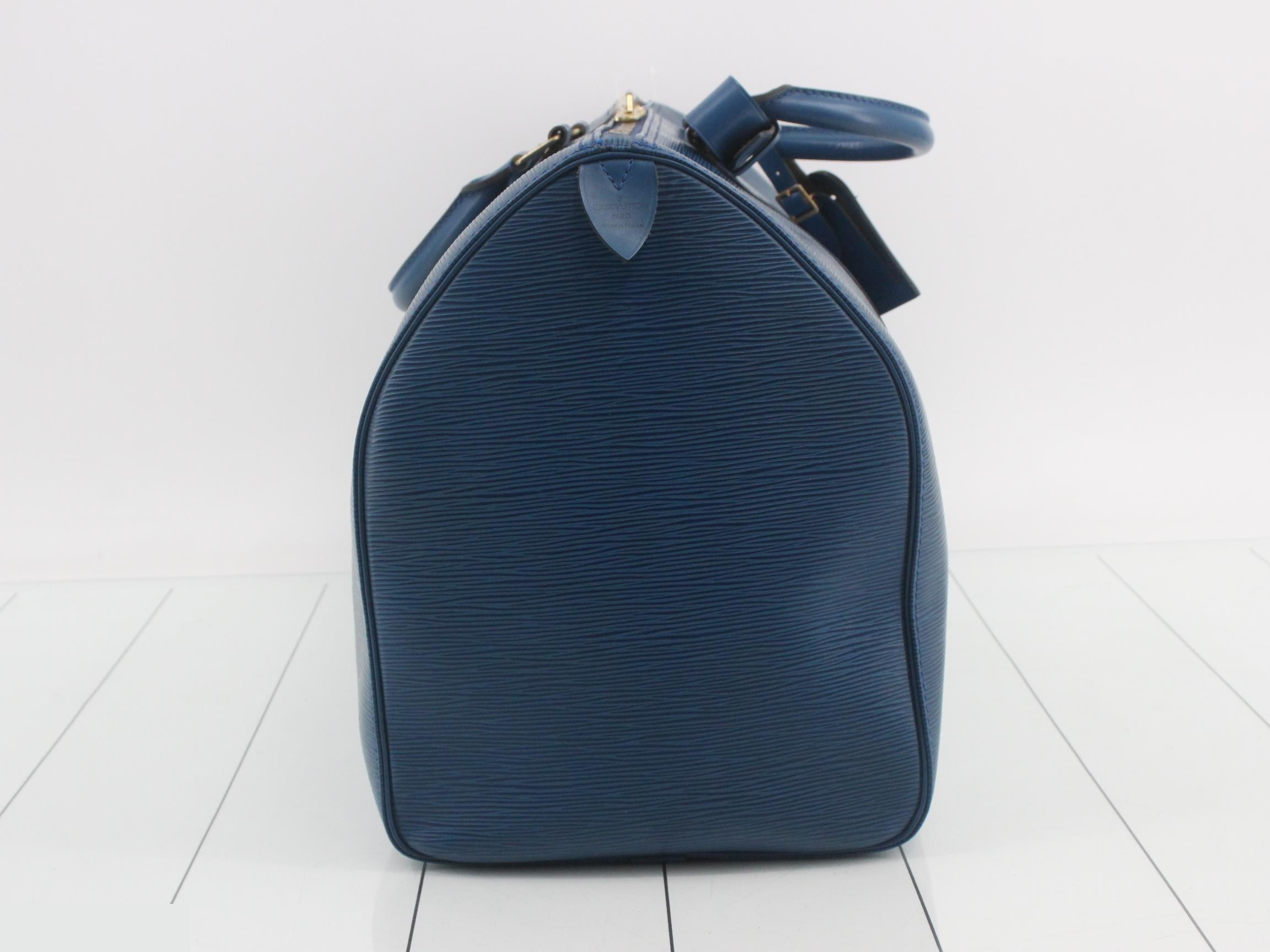 Keepall 50 Toledo Blue — view 4