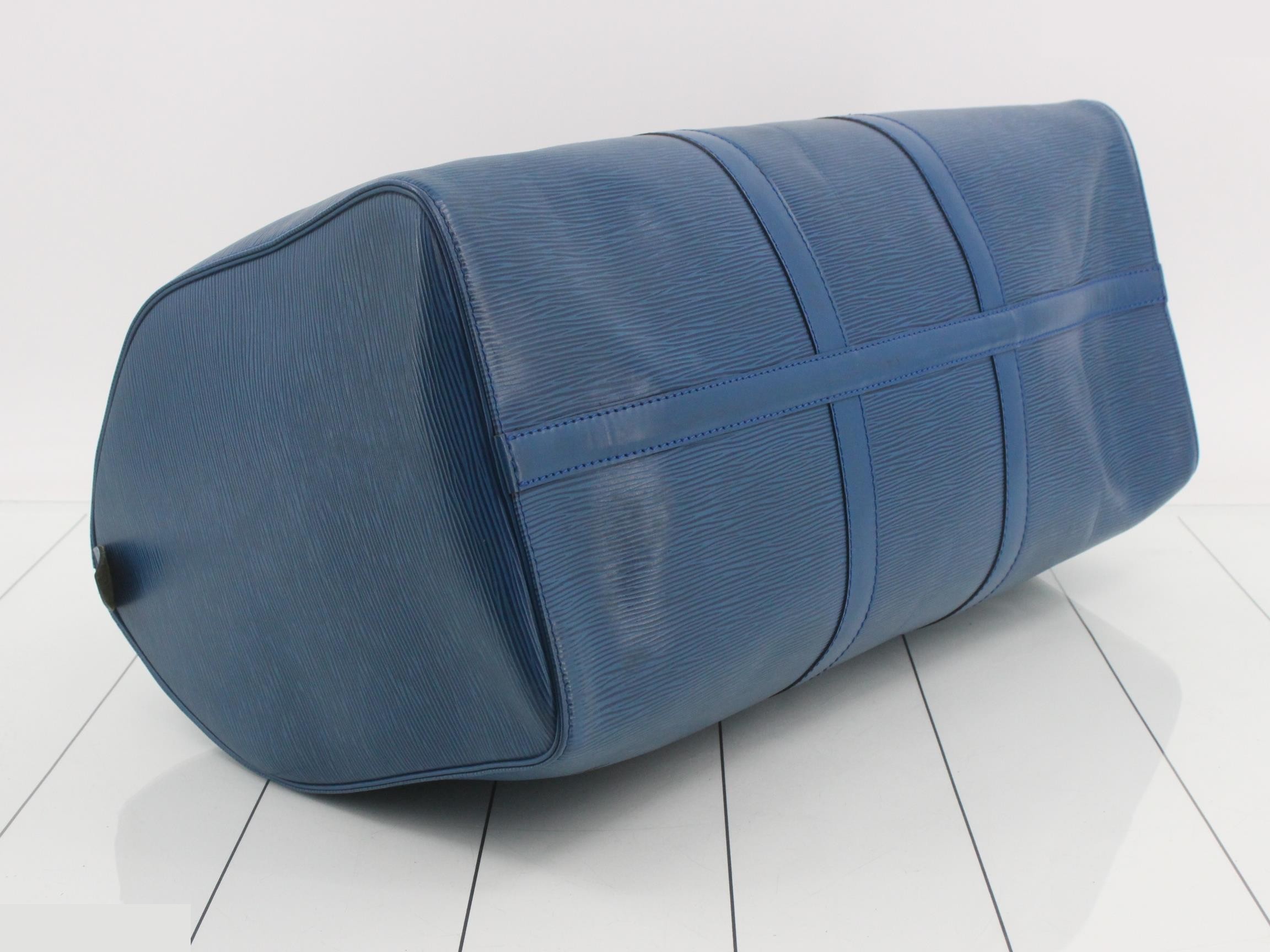 Keepall 50 Toledo Blue — view 5