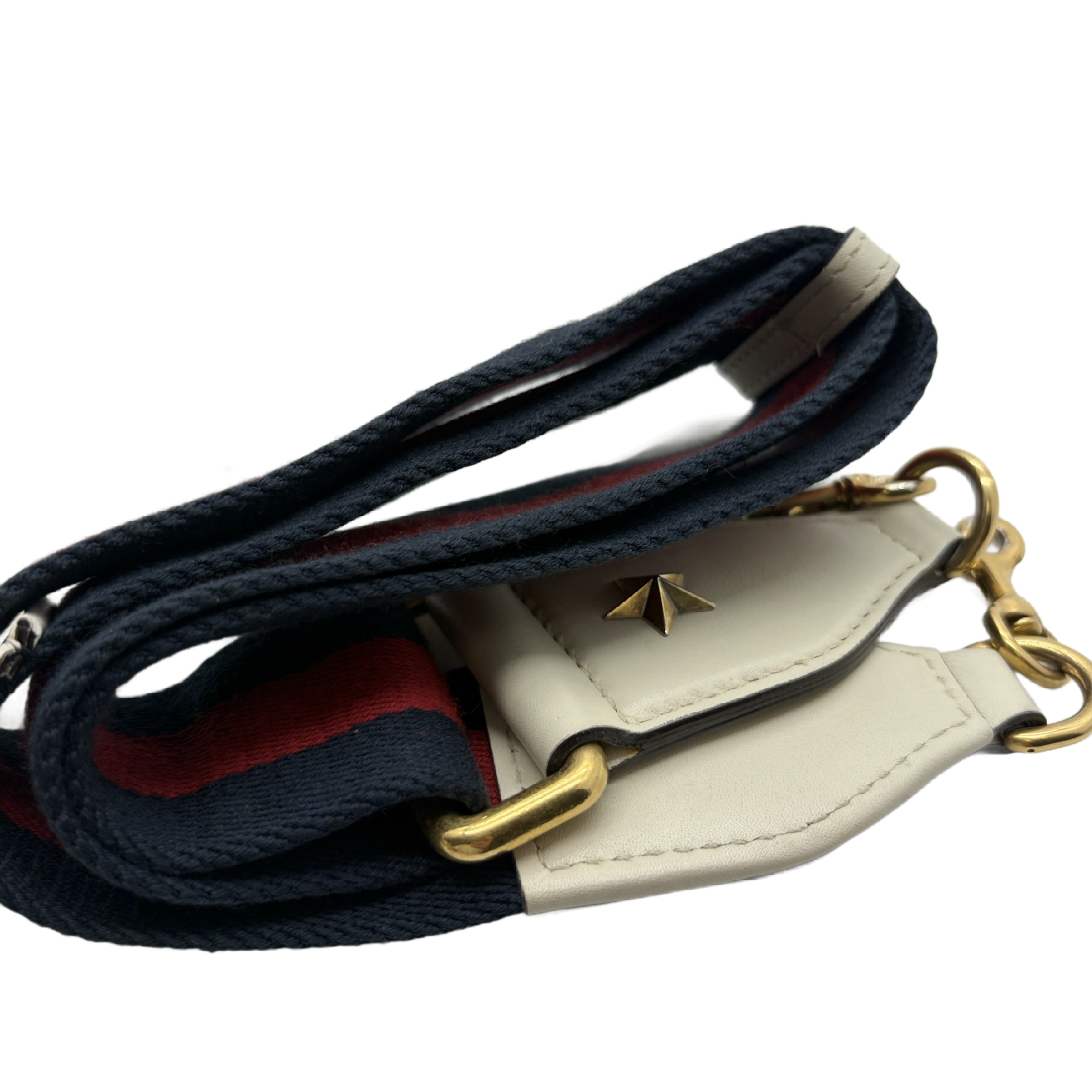 Dionysus Bamboo 2-Way Leather Handbag Shoulder Bag — view 12