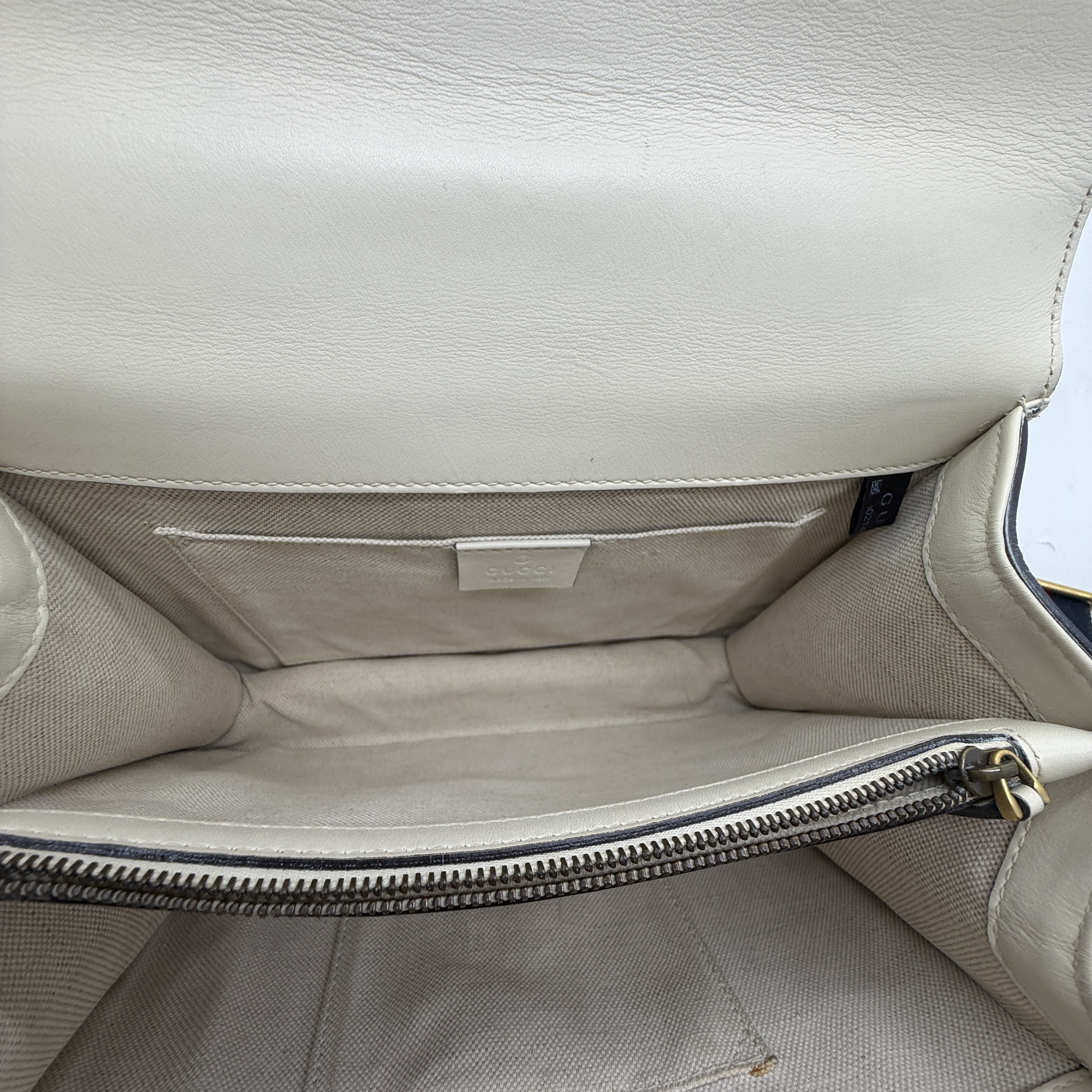 Dionysus Bamboo 2-Way Leather Handbag Shoulder Bag — view 13