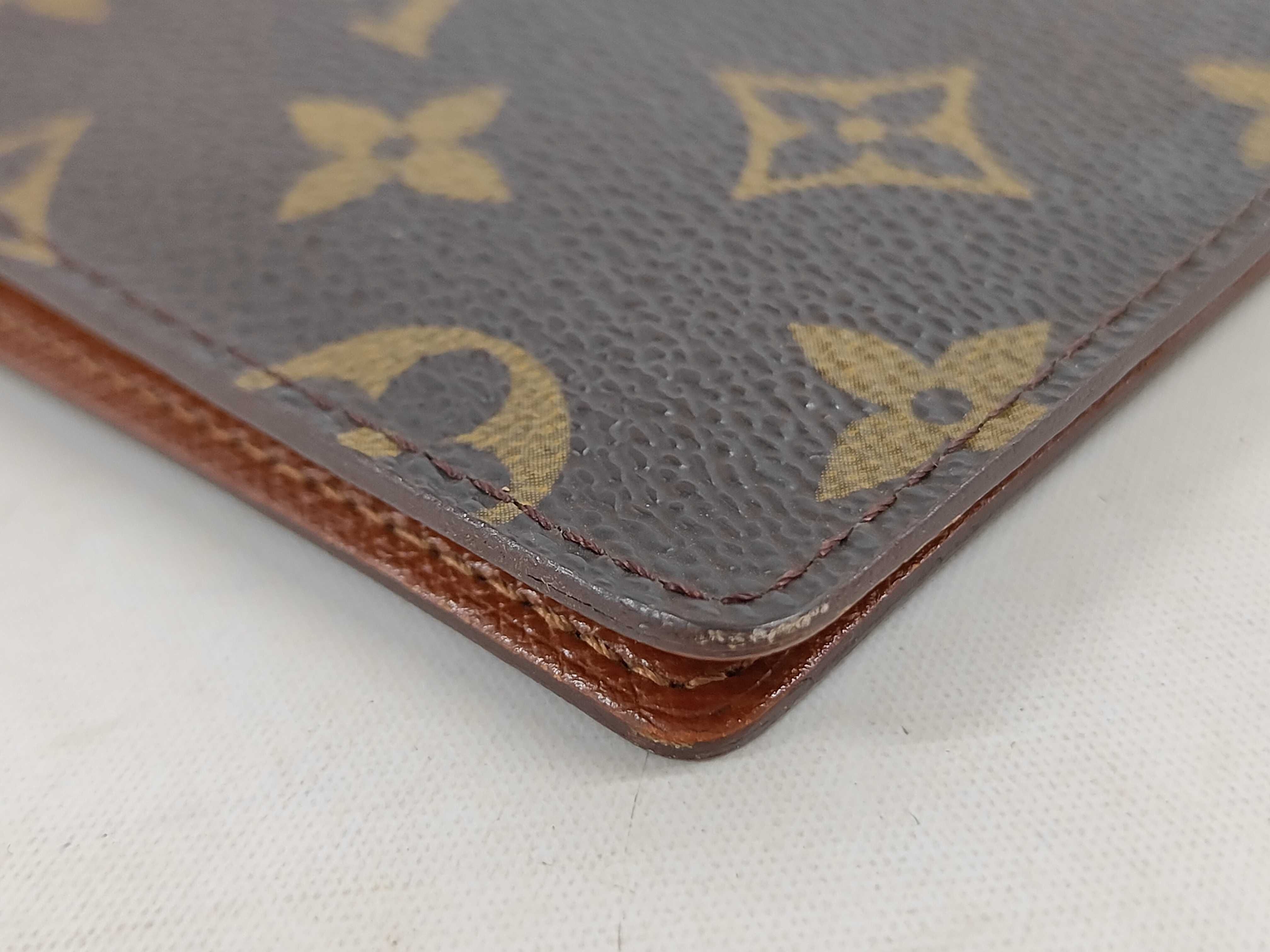 Monogram R20503 Agenda Posh Wallet — view 3