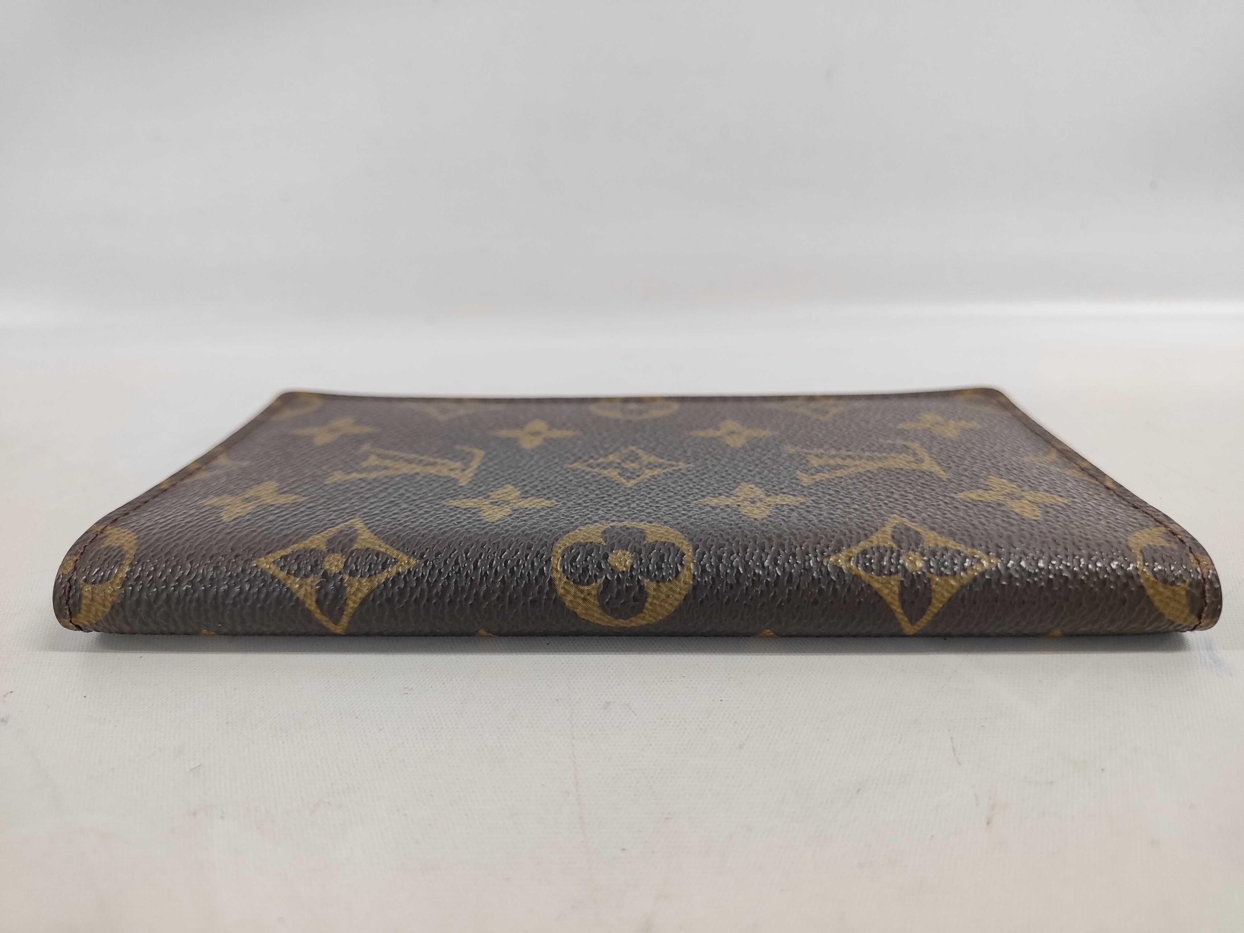 Monogram R20503 Agenda Posh Wallet — view 5