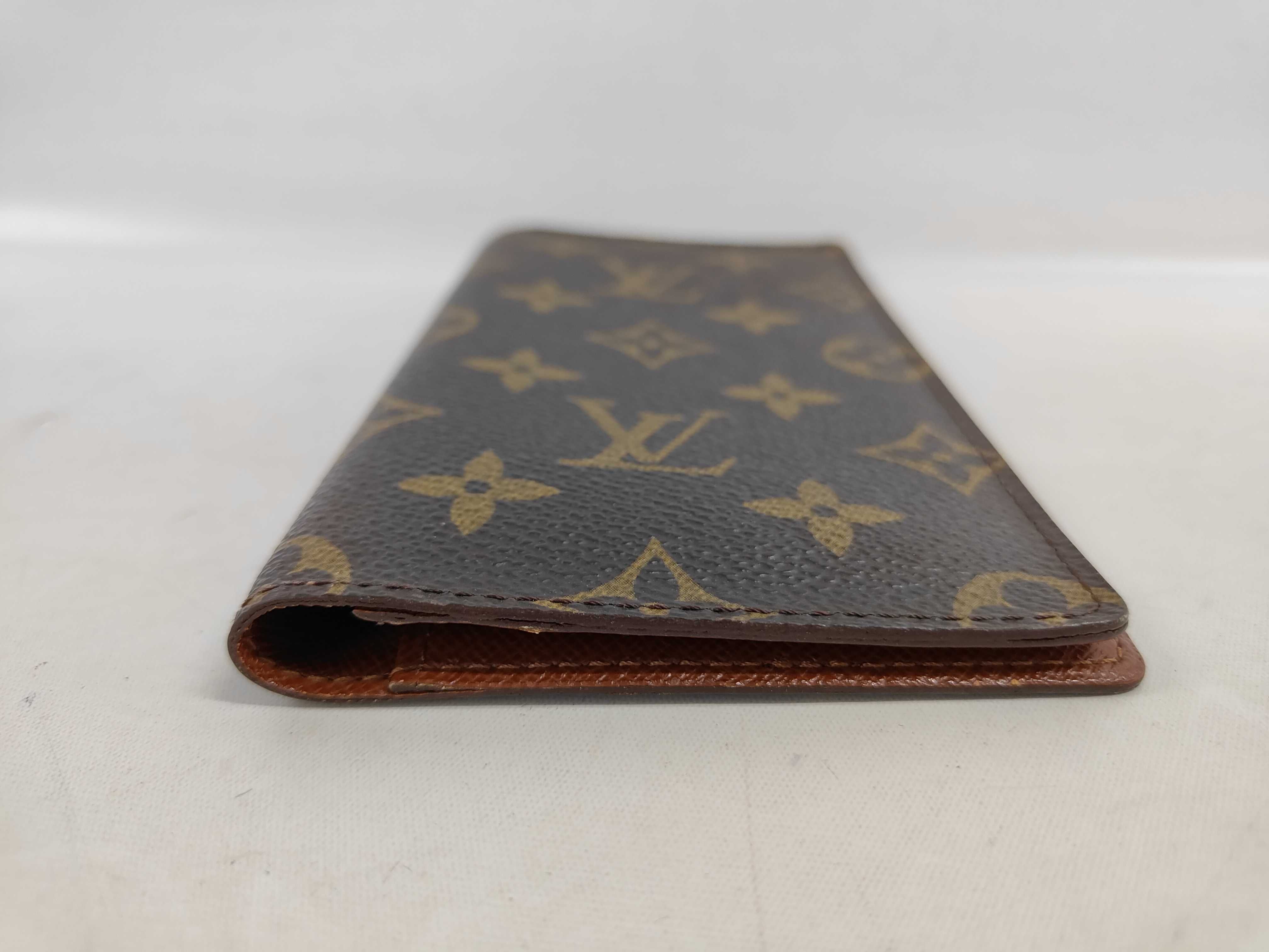 Monogram R20503 Agenda Posh Wallet — view 6