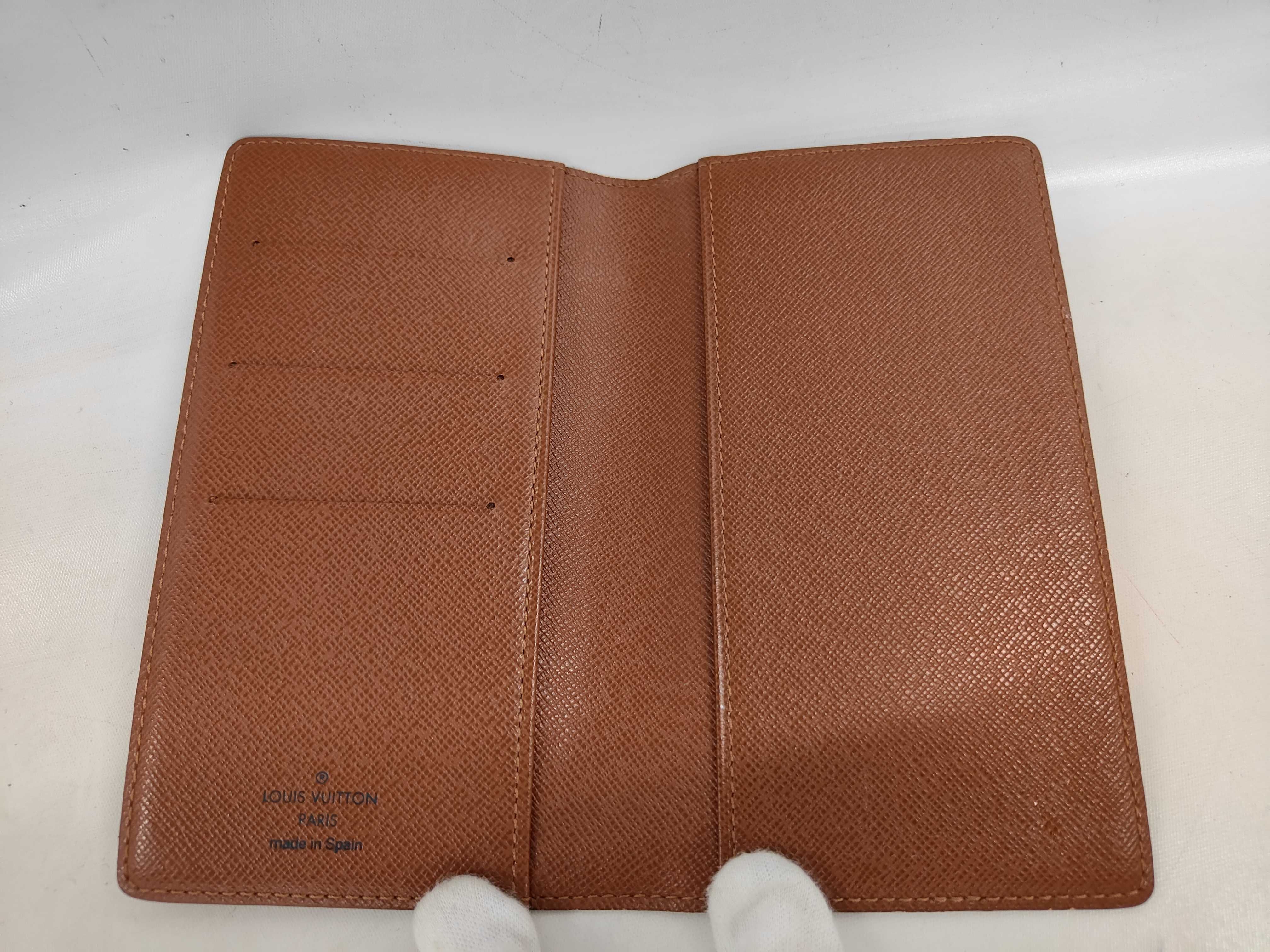 Monogram R20503 Agenda Posh Wallet — view 7