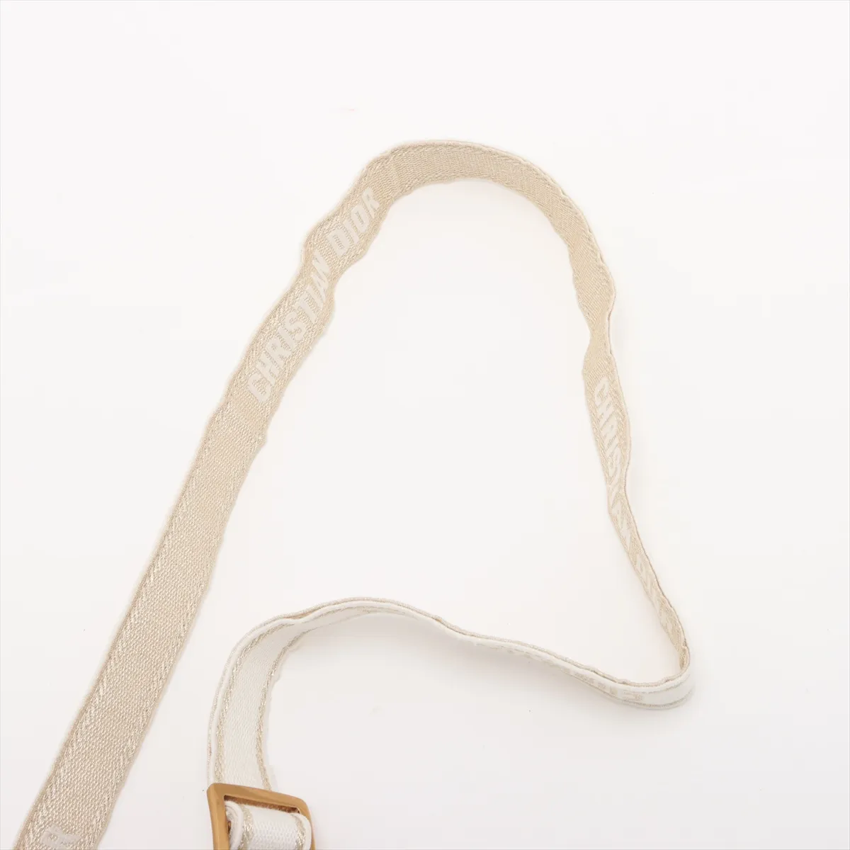 Pannier Chapeau Bag Canvas 2WAY Handbag White — view 15