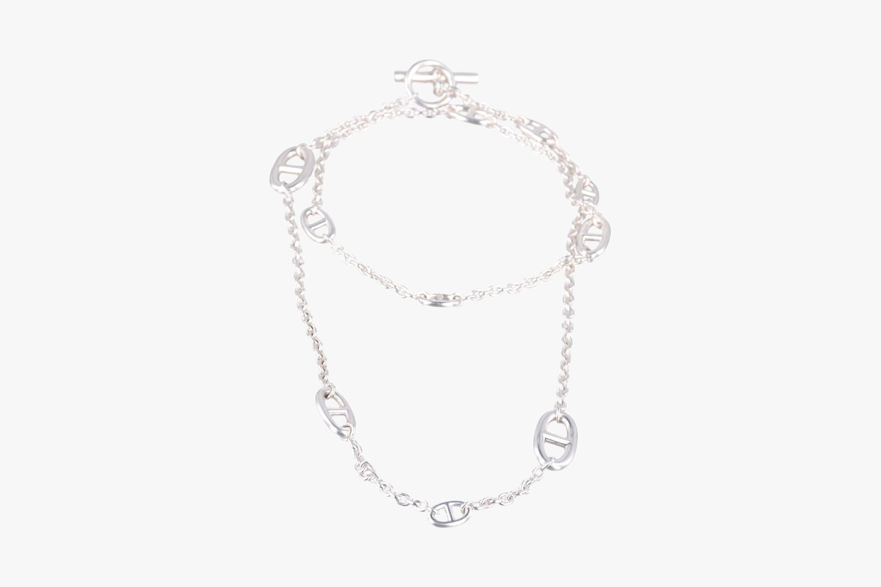 Farandole Chaine d'Ancre Argenté Ag925 Silver 71.0g — view 3