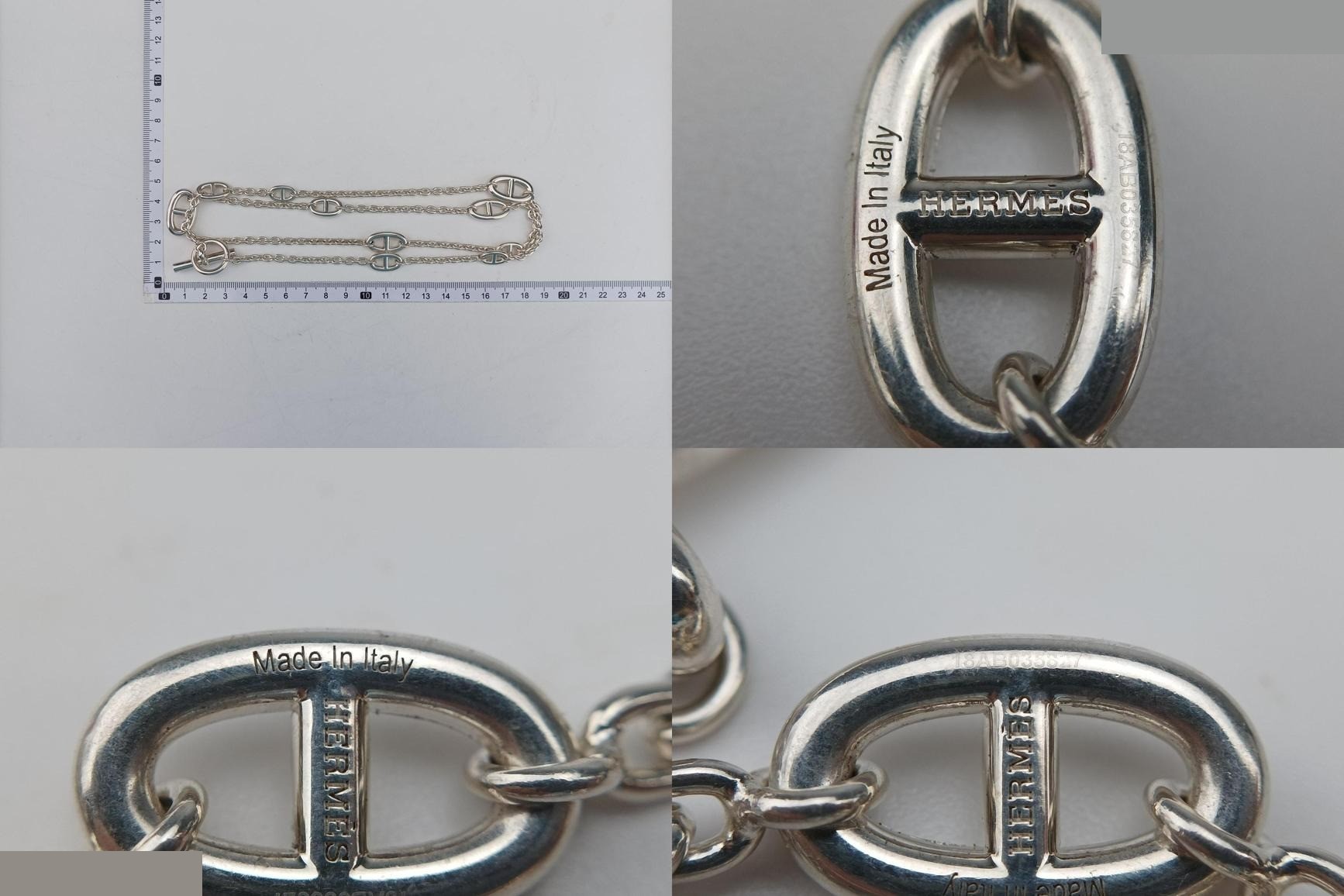 Farandole Chaine d'Ancre Argenté Ag925 Silver 71.0g — view 4