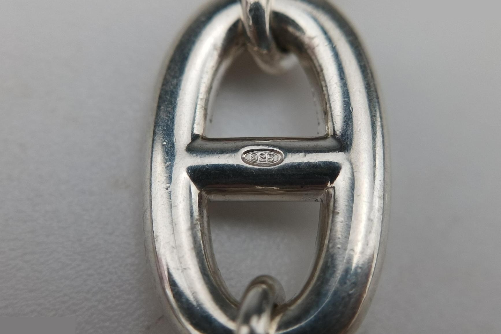 Farandole Chaine d'Ancre Argenté Ag925 Silver 71.0g — view 5