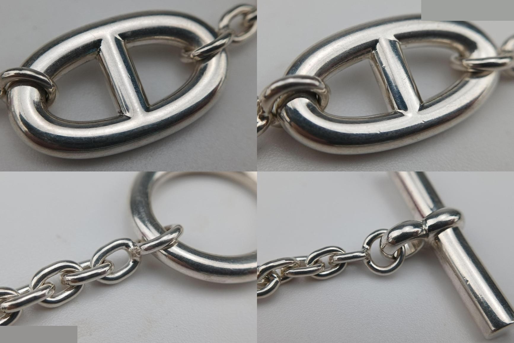 Farandole Chaine d'Ancre Argenté Ag925 Silver 71.0g — view 8