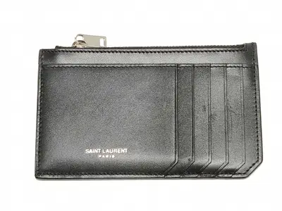 Fragment Case Leather Black Coin Case