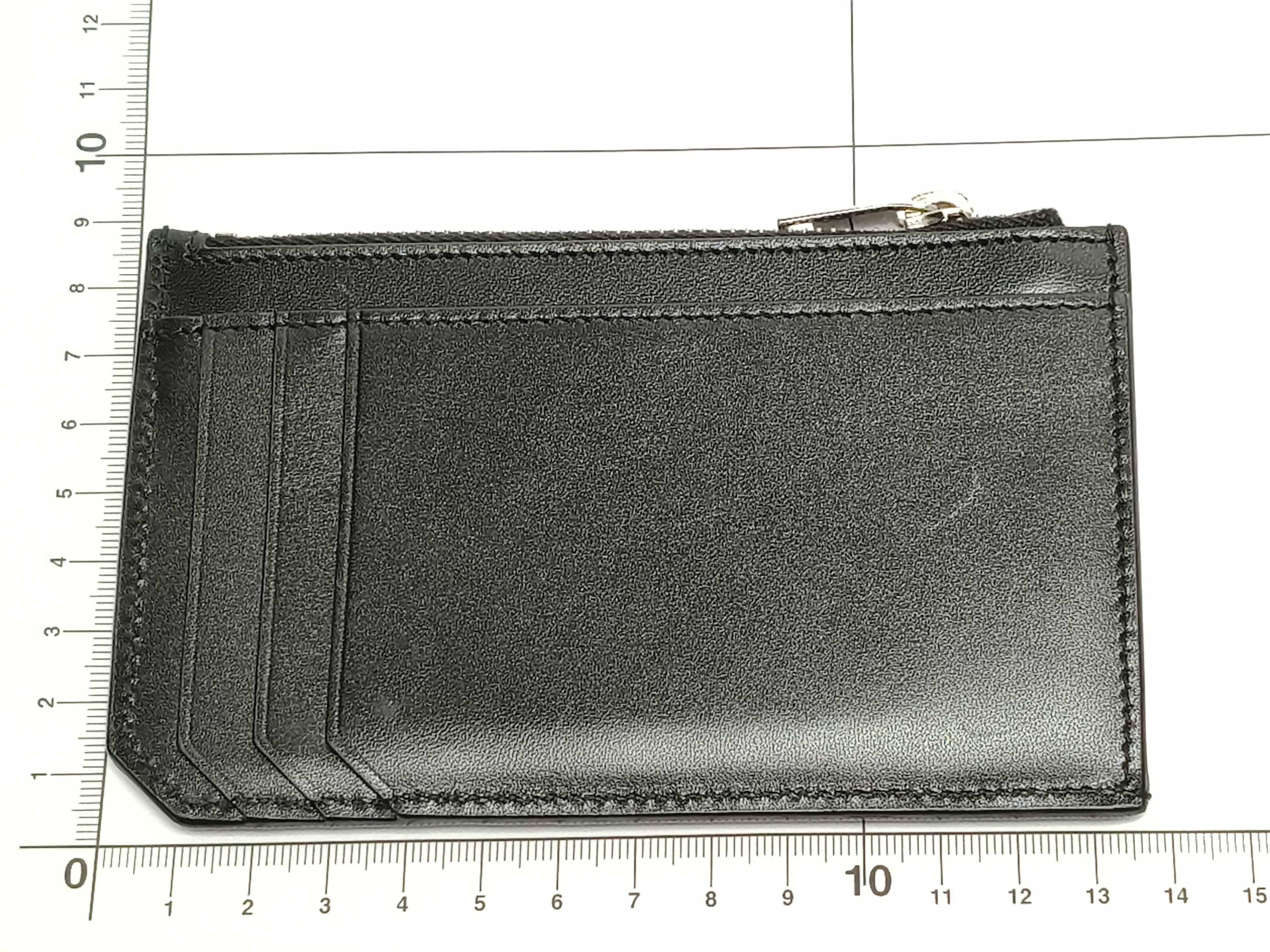 Fragment Case Leather Black Coin Case — view 2