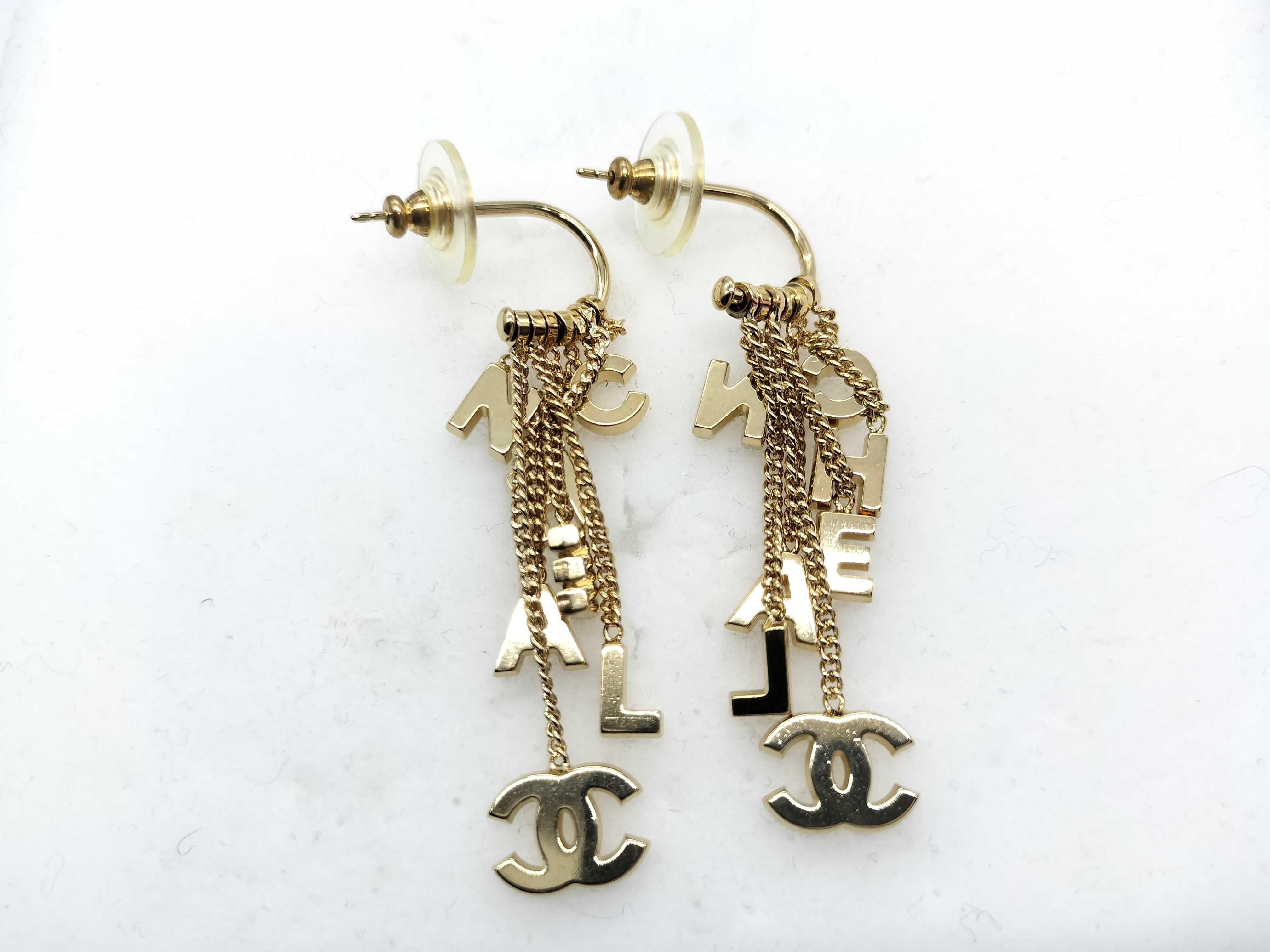 02A Logo Earrings — view 2