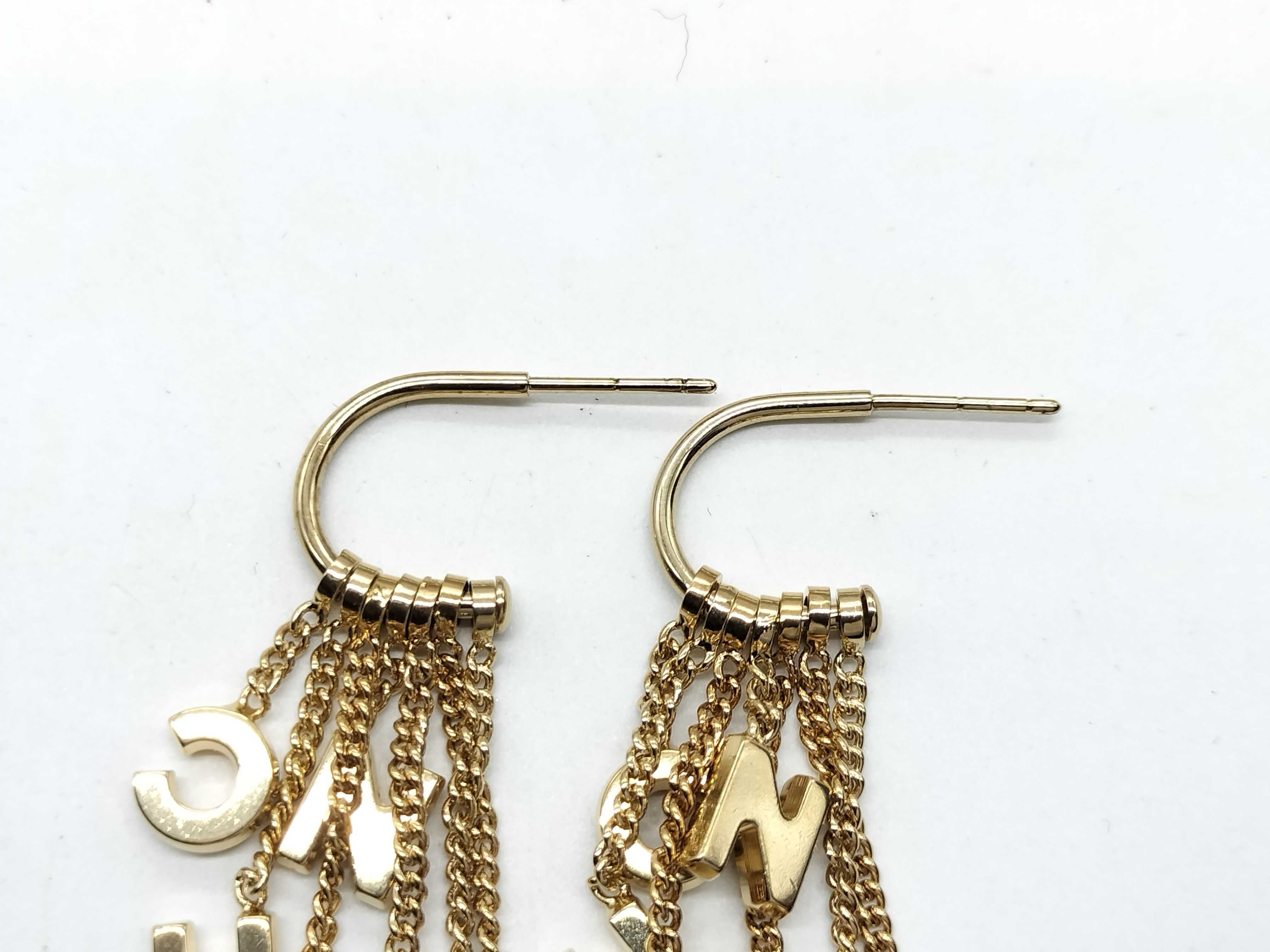 02A Logo Earrings — view 3