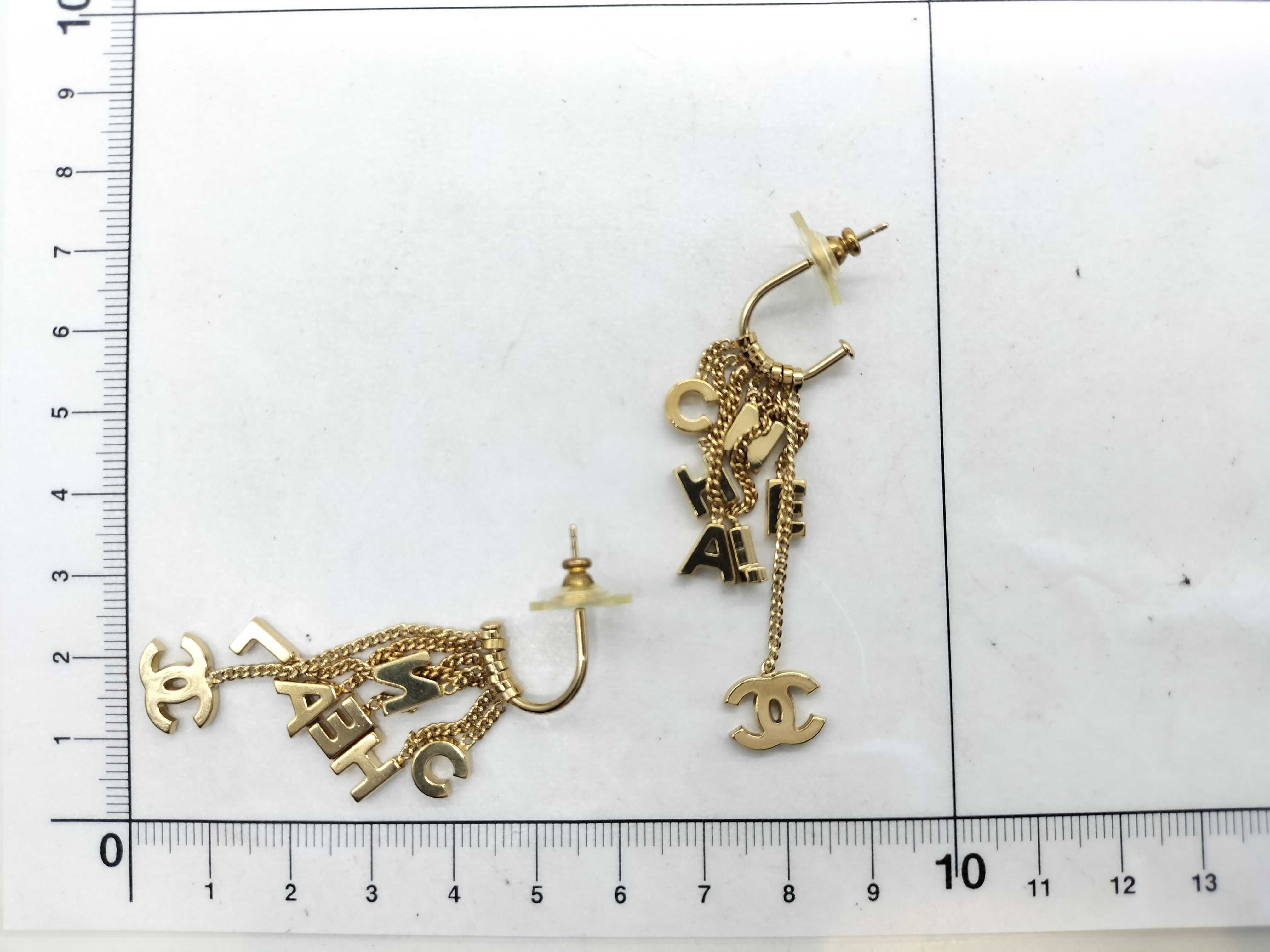 02A Logo Earrings — view 5