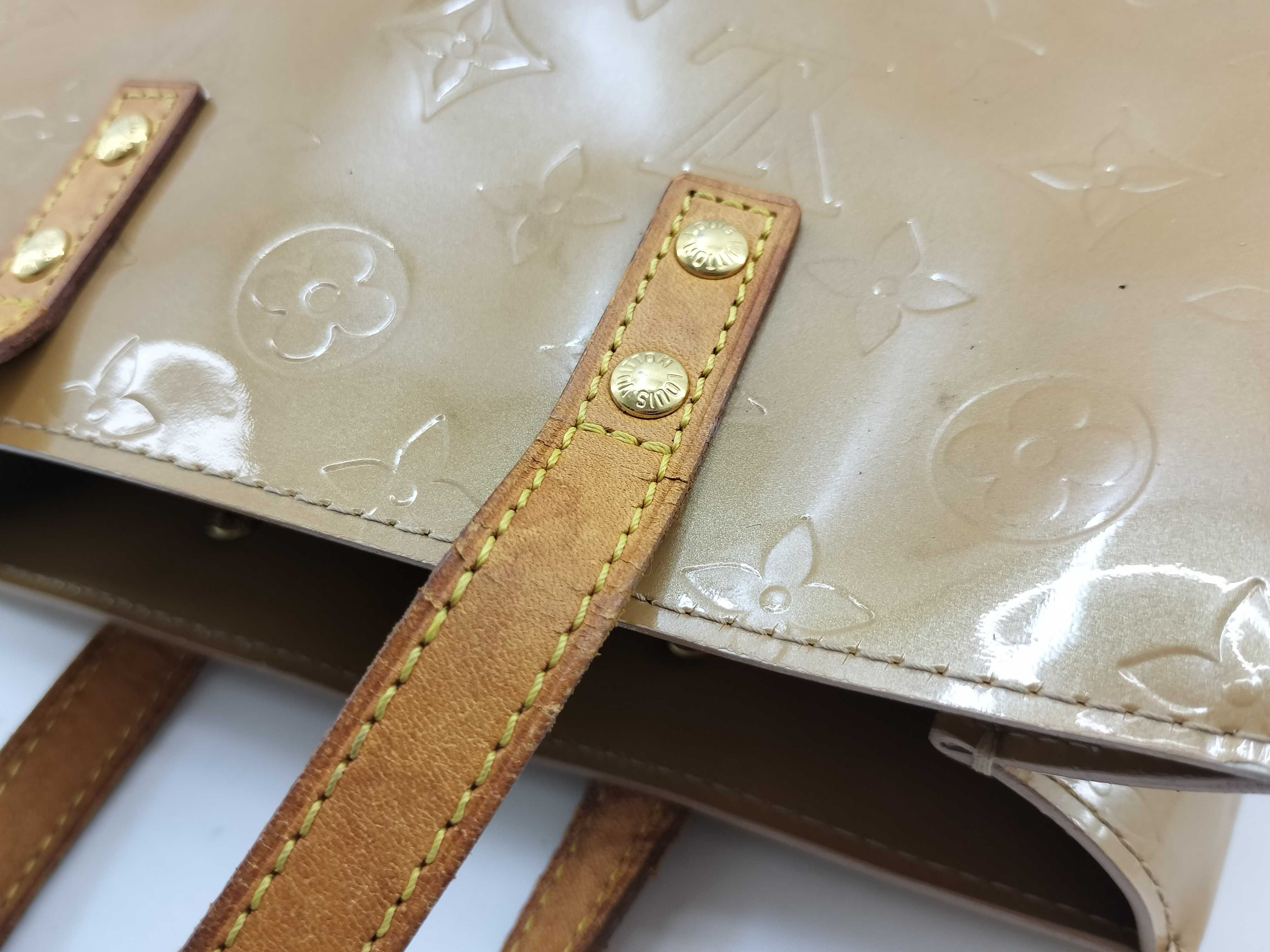 Vernis / Vernis / Lead PM / M91144 / MI0016 / Handbag / Enamel Handbag — view 5