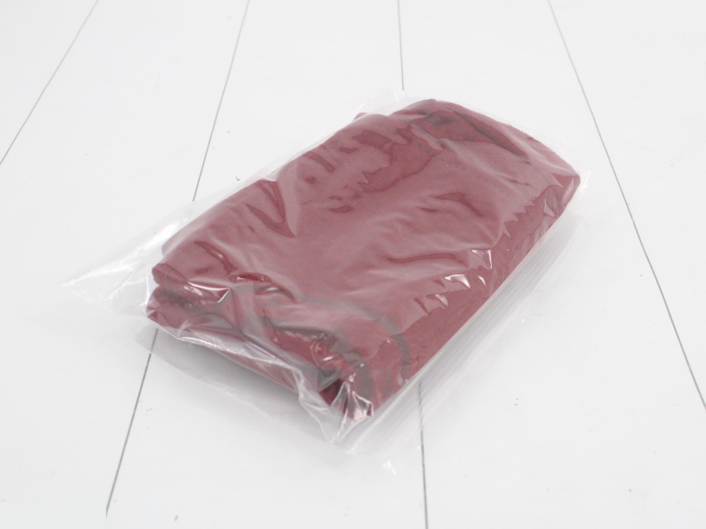 Mustline Leather Shoulder Bag Bordeaux — view 7