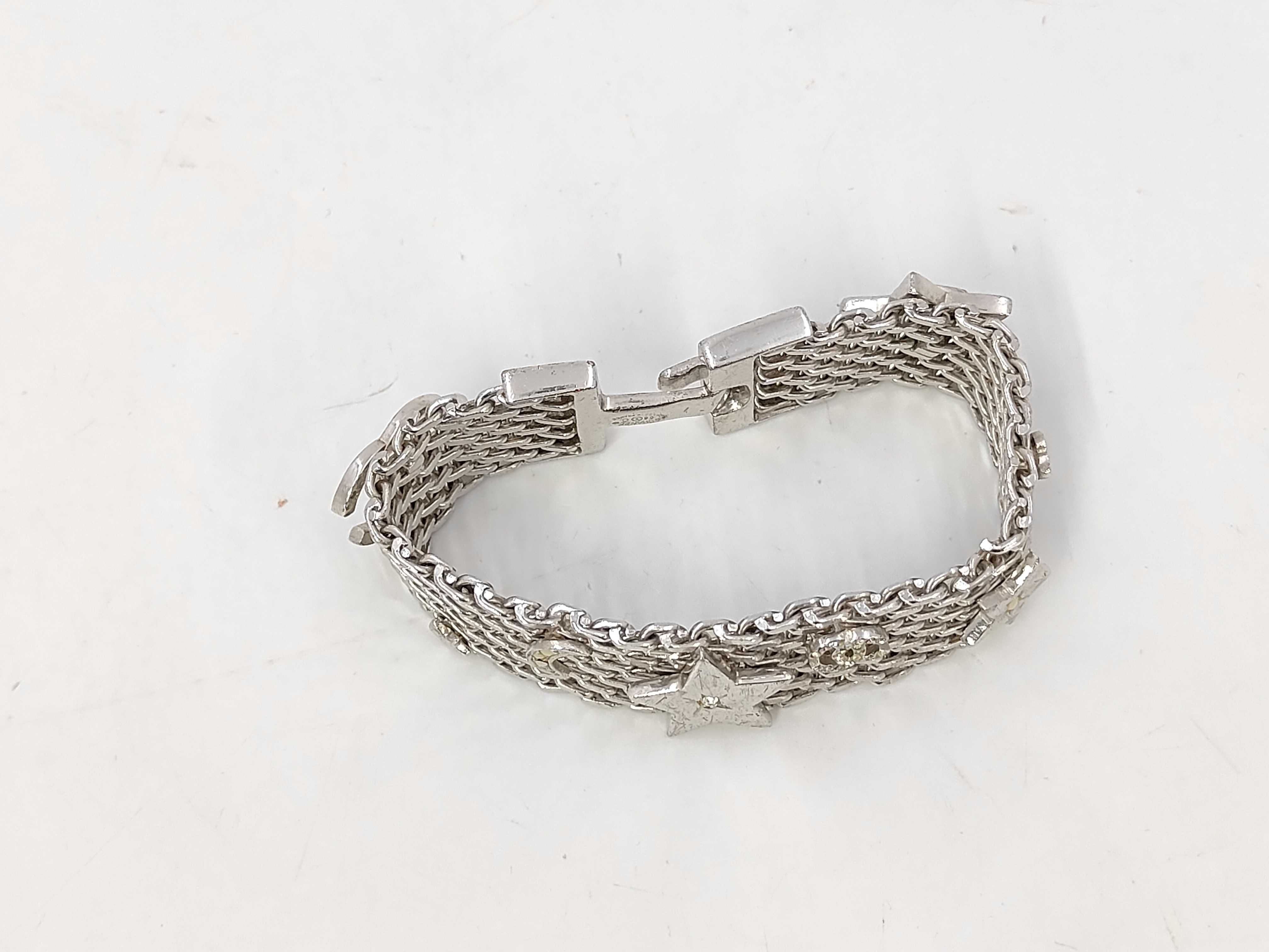 Star Rhinestone Bracelet (Bracelet/Bangle) — view 2