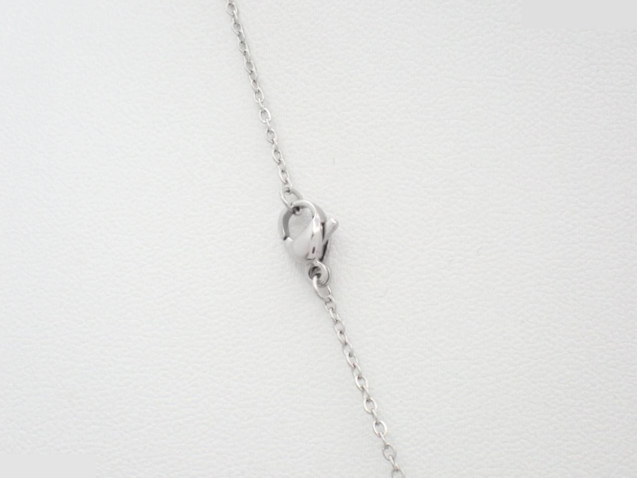 H-Cube Necklace, Aftermarket Accessory, Other, Chain approx. 44cm — view 2