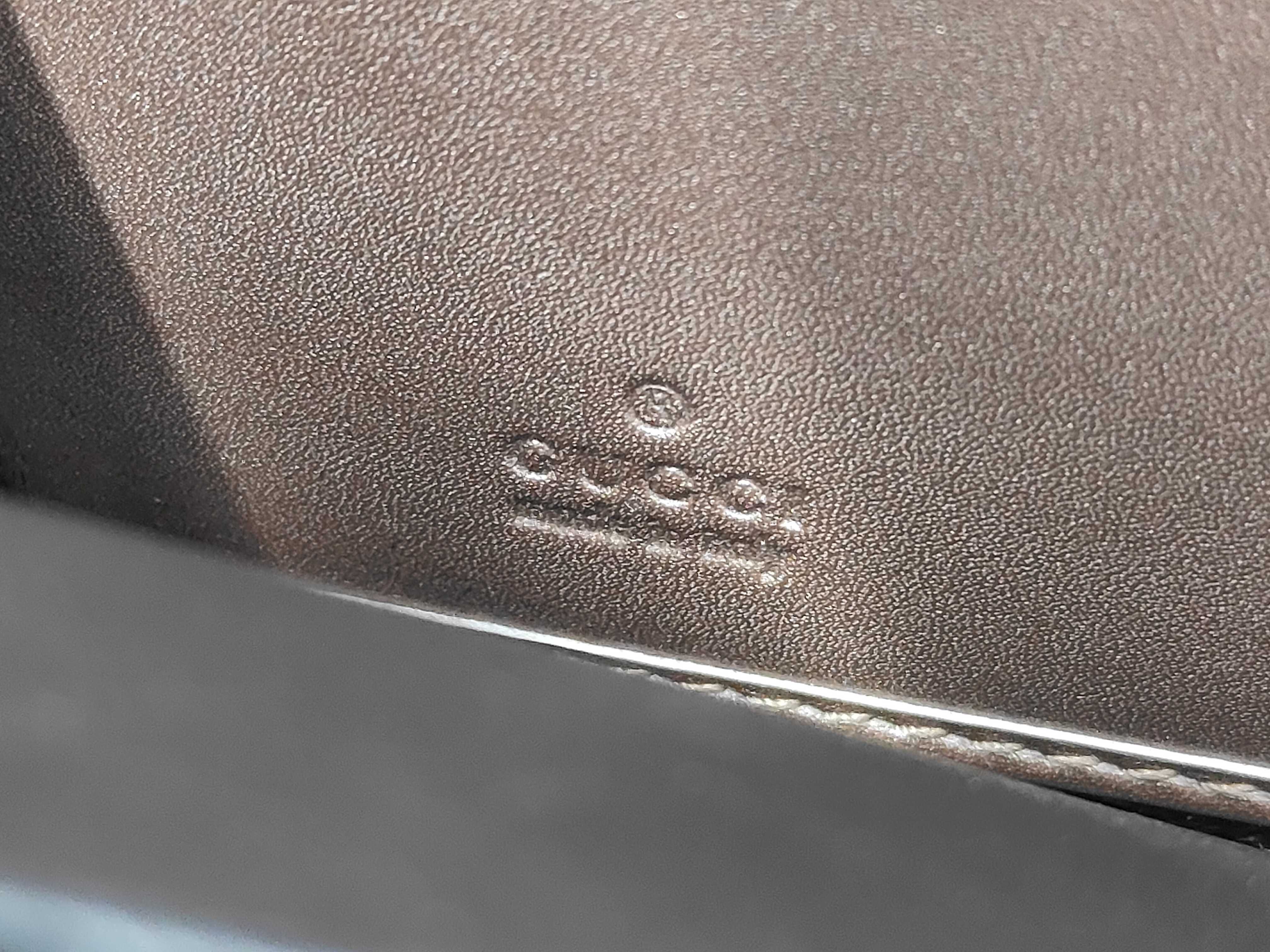 Guccissima Long Wallet, Round Leather, Pink Beige, 233025 — view 6
