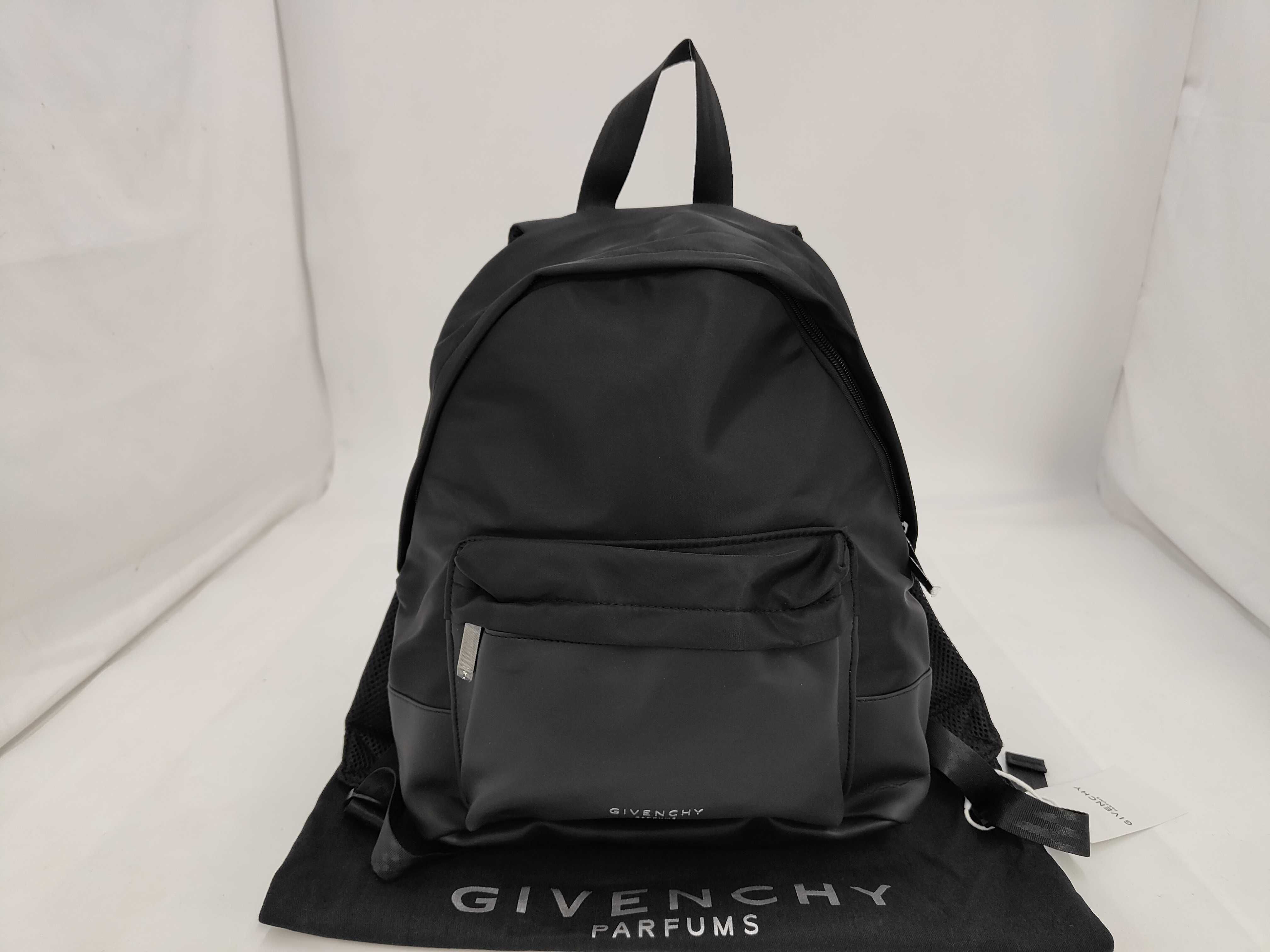 Backpack, Givenchy Nylon Backpack, Novelty Backpack