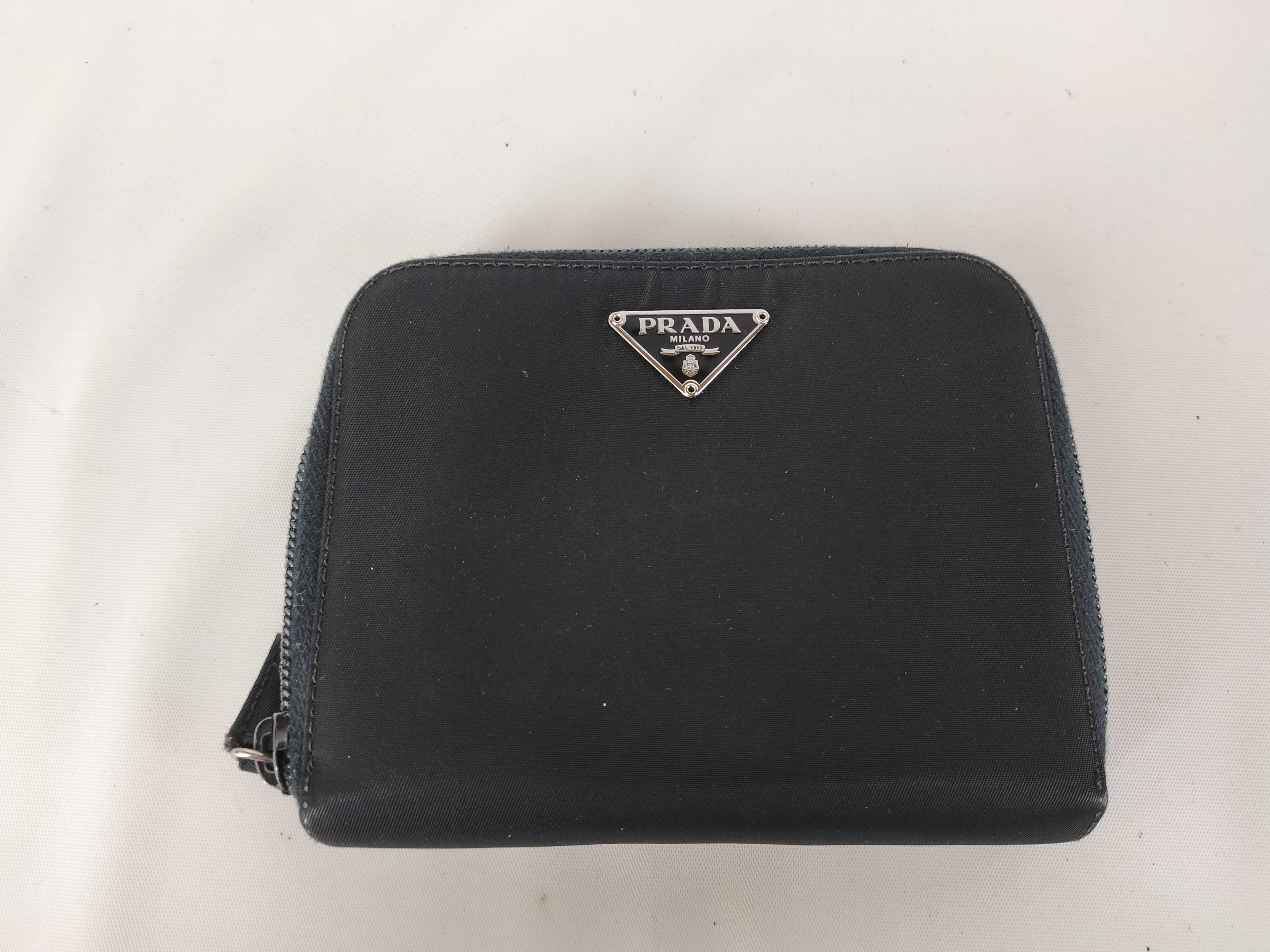 Wallet M605 Tessuto NERO Wallet