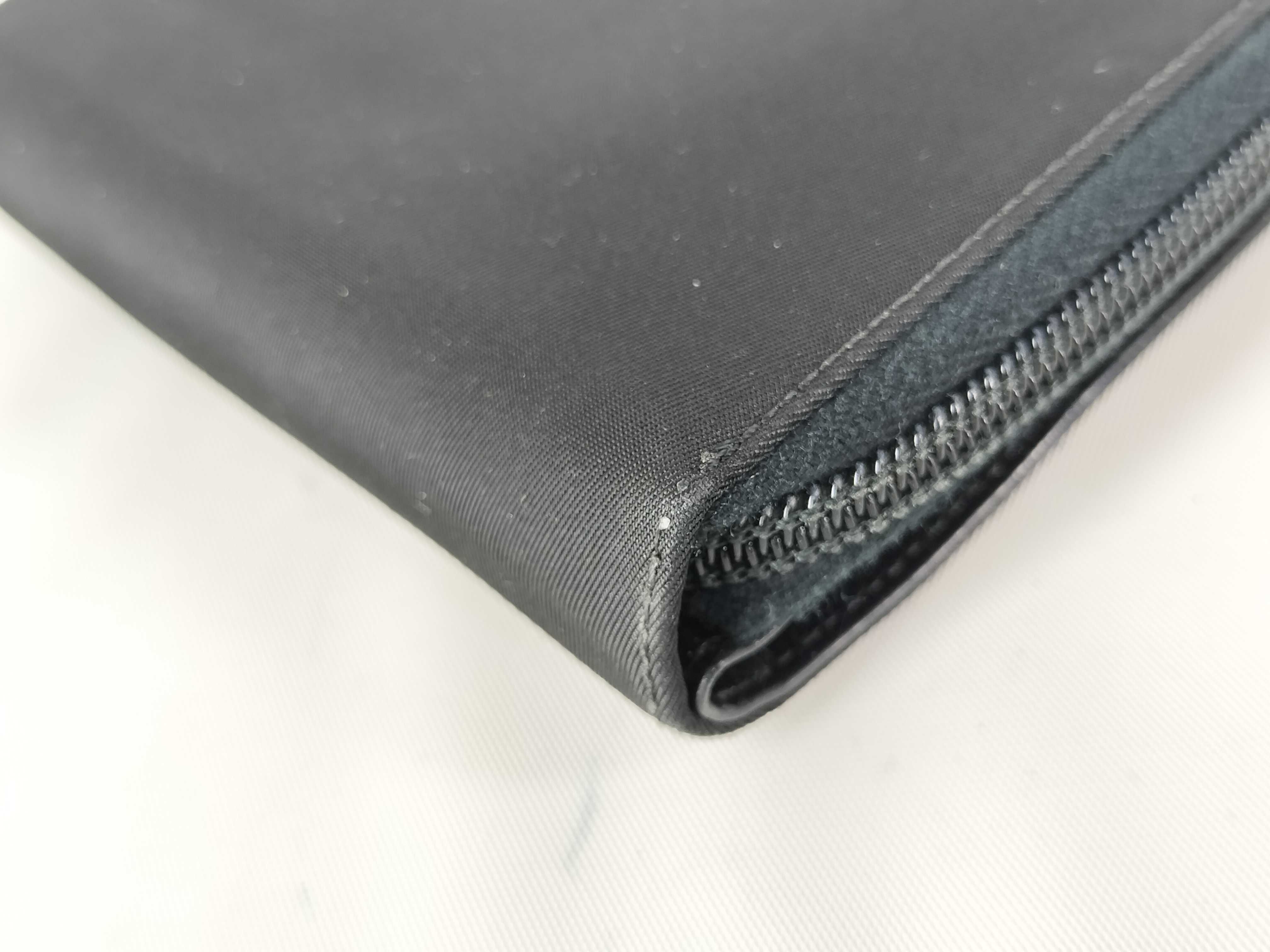 Wallet M605 Tessuto NERO Wallet — view 2