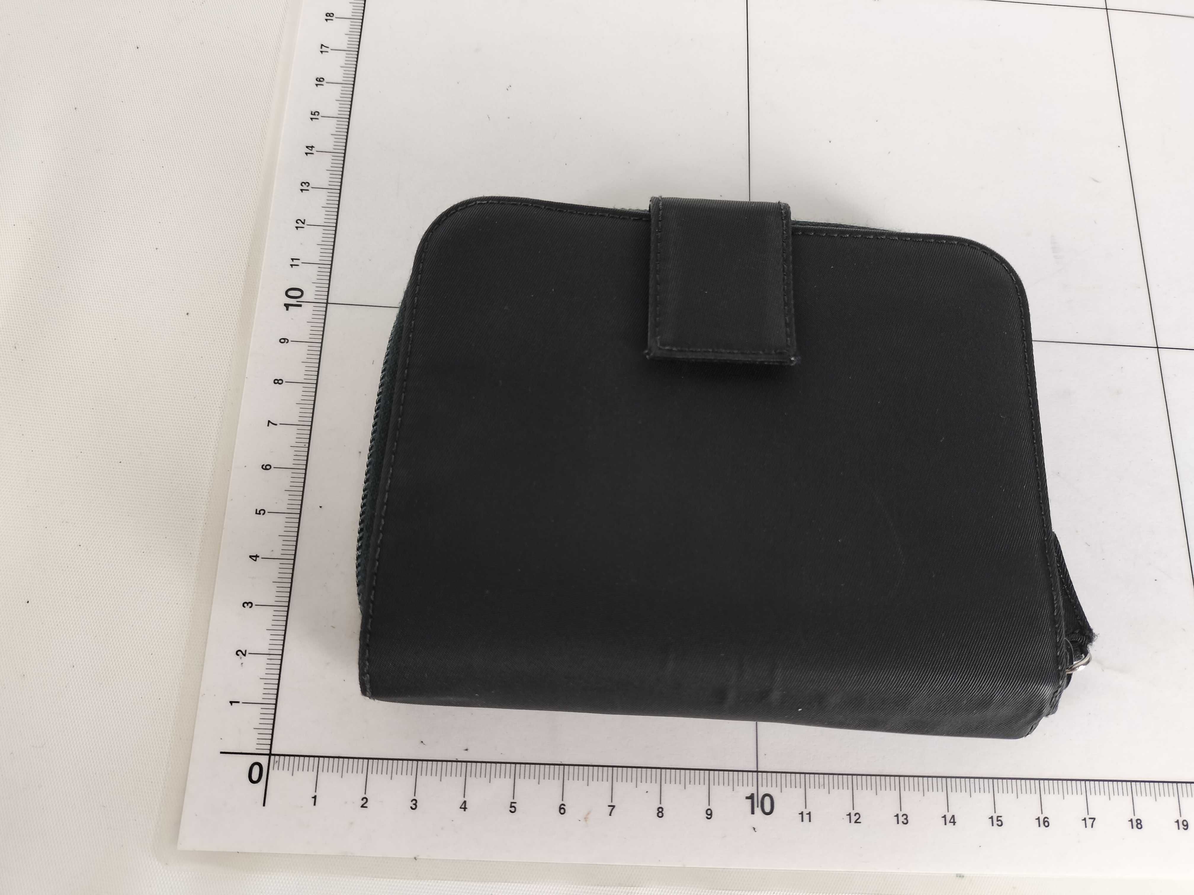 Wallet M605 Tessuto NERO Wallet — view 11