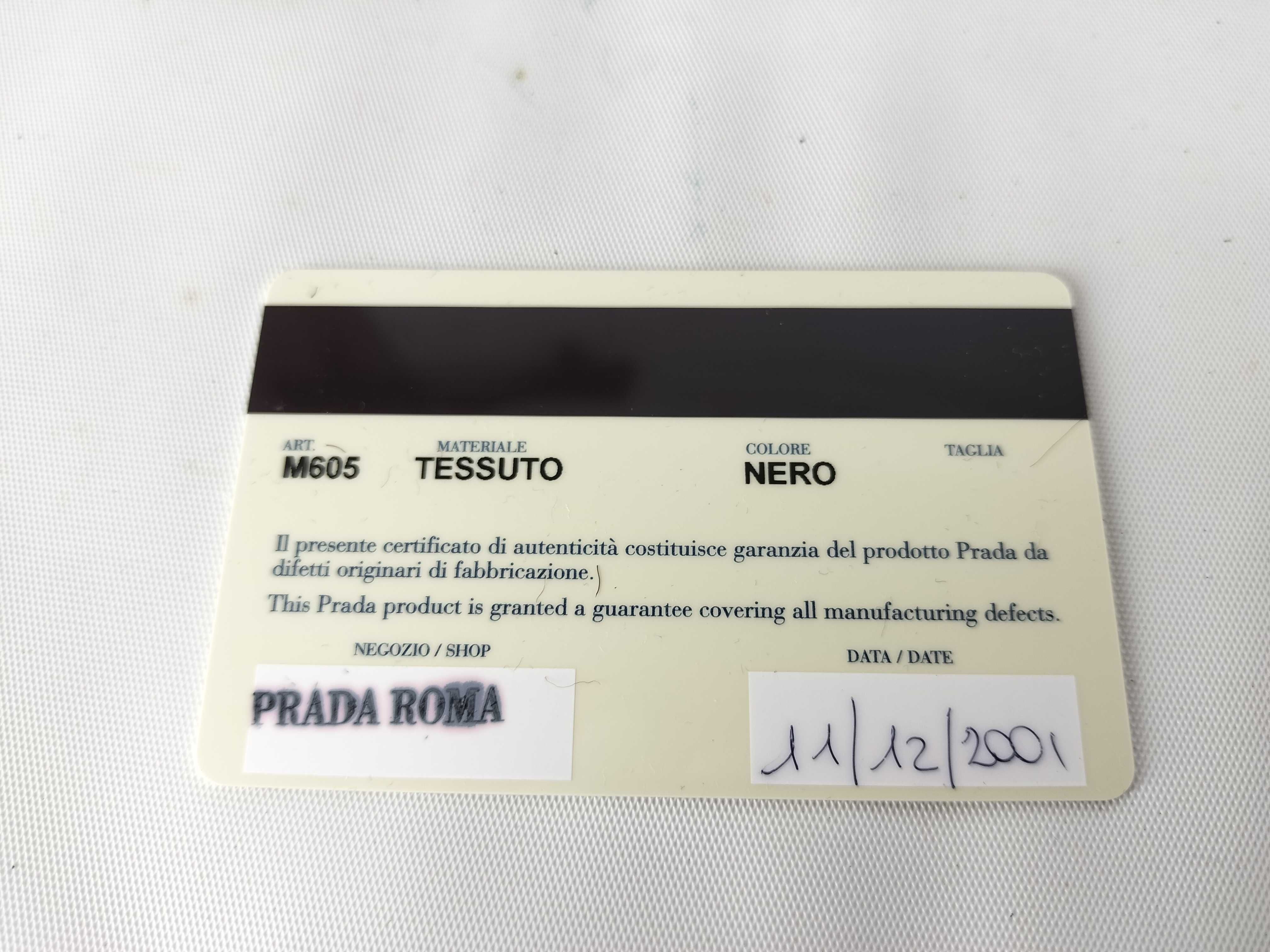 Wallet M605 Tessuto NERO Wallet — view 13