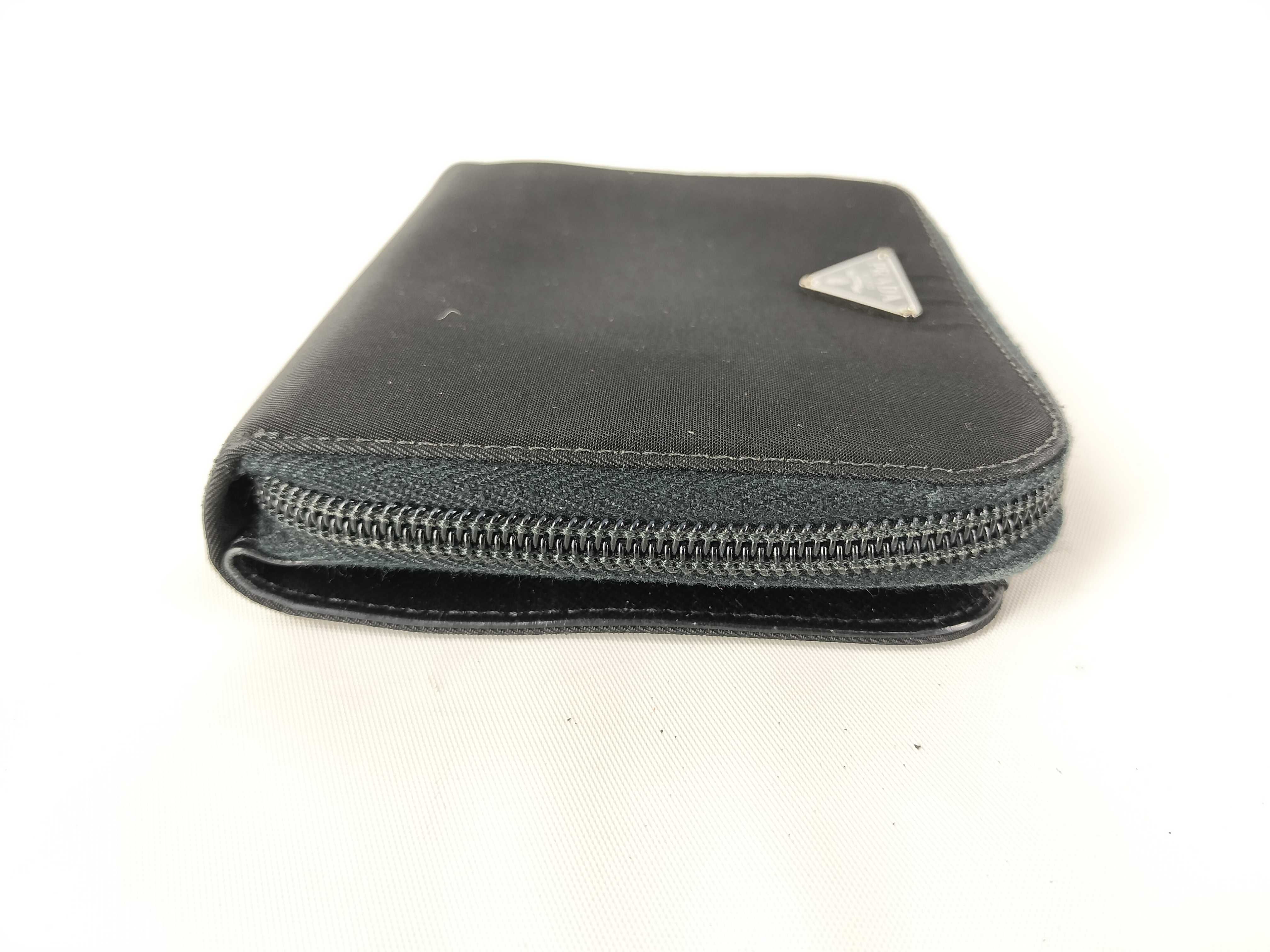 Wallet M605 Tessuto NERO Wallet — view 3