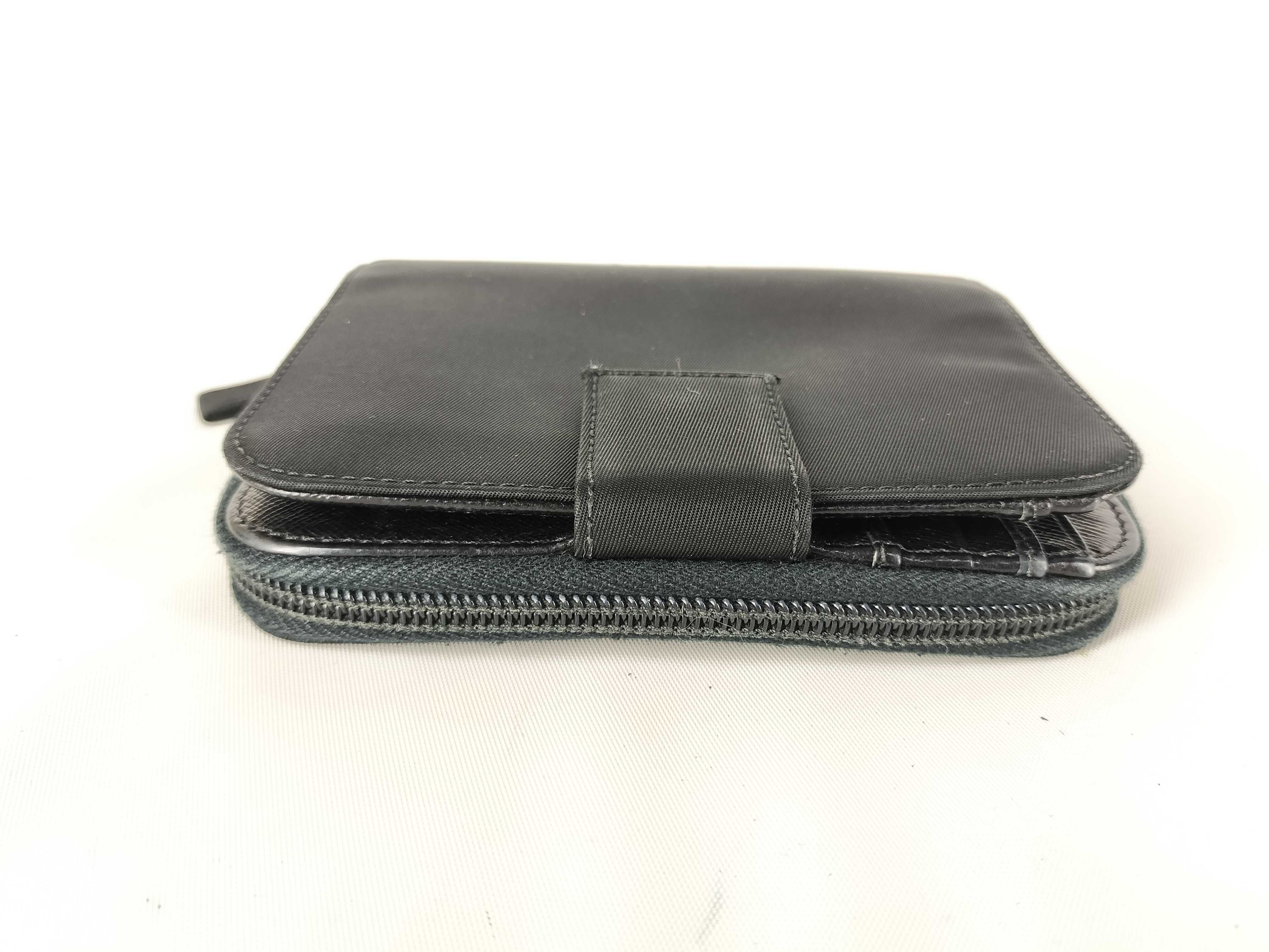 Wallet M605 Tessuto NERO Wallet — view 4