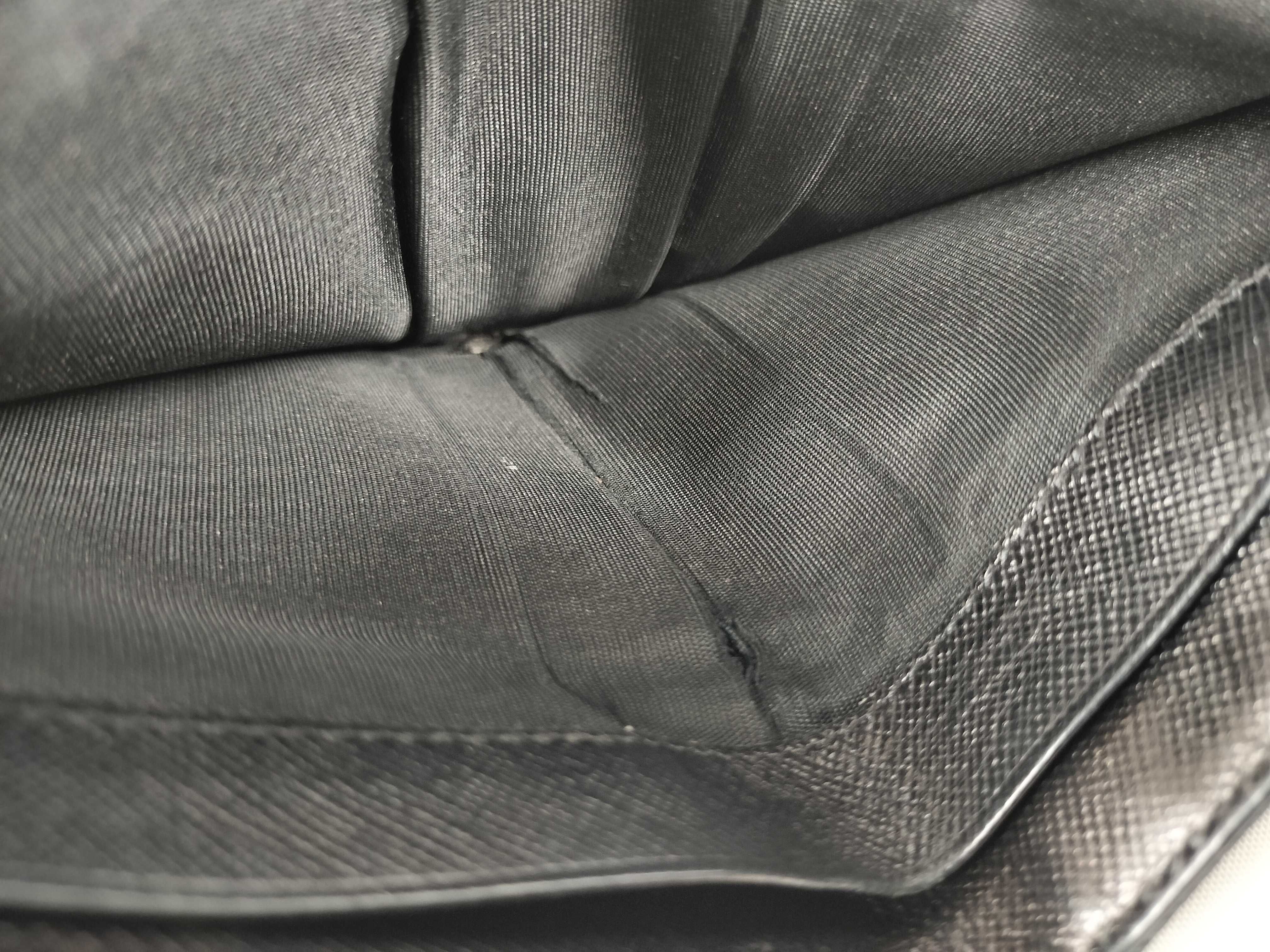 Wallet M605 Tessuto NERO Wallet — view 7