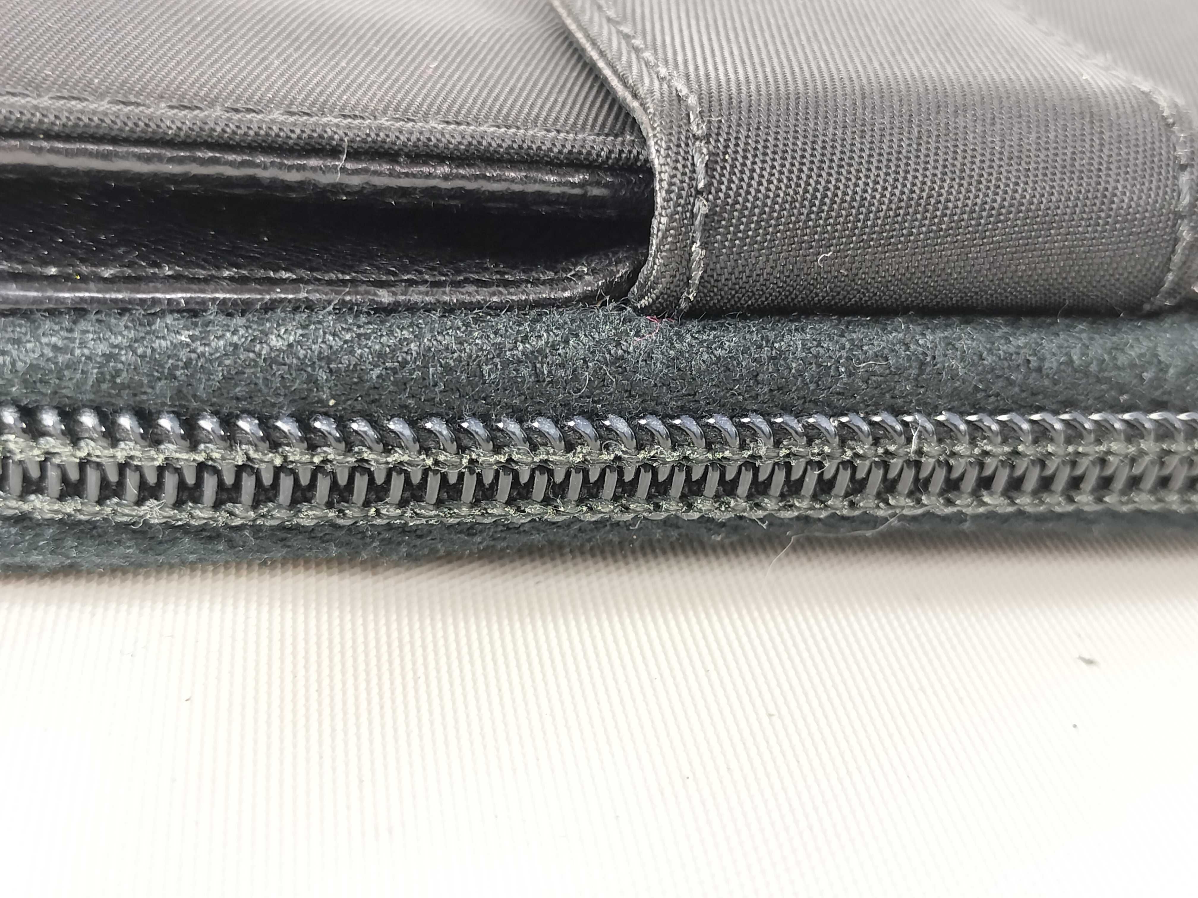 Wallet M605 Tessuto NERO Wallet — view 8