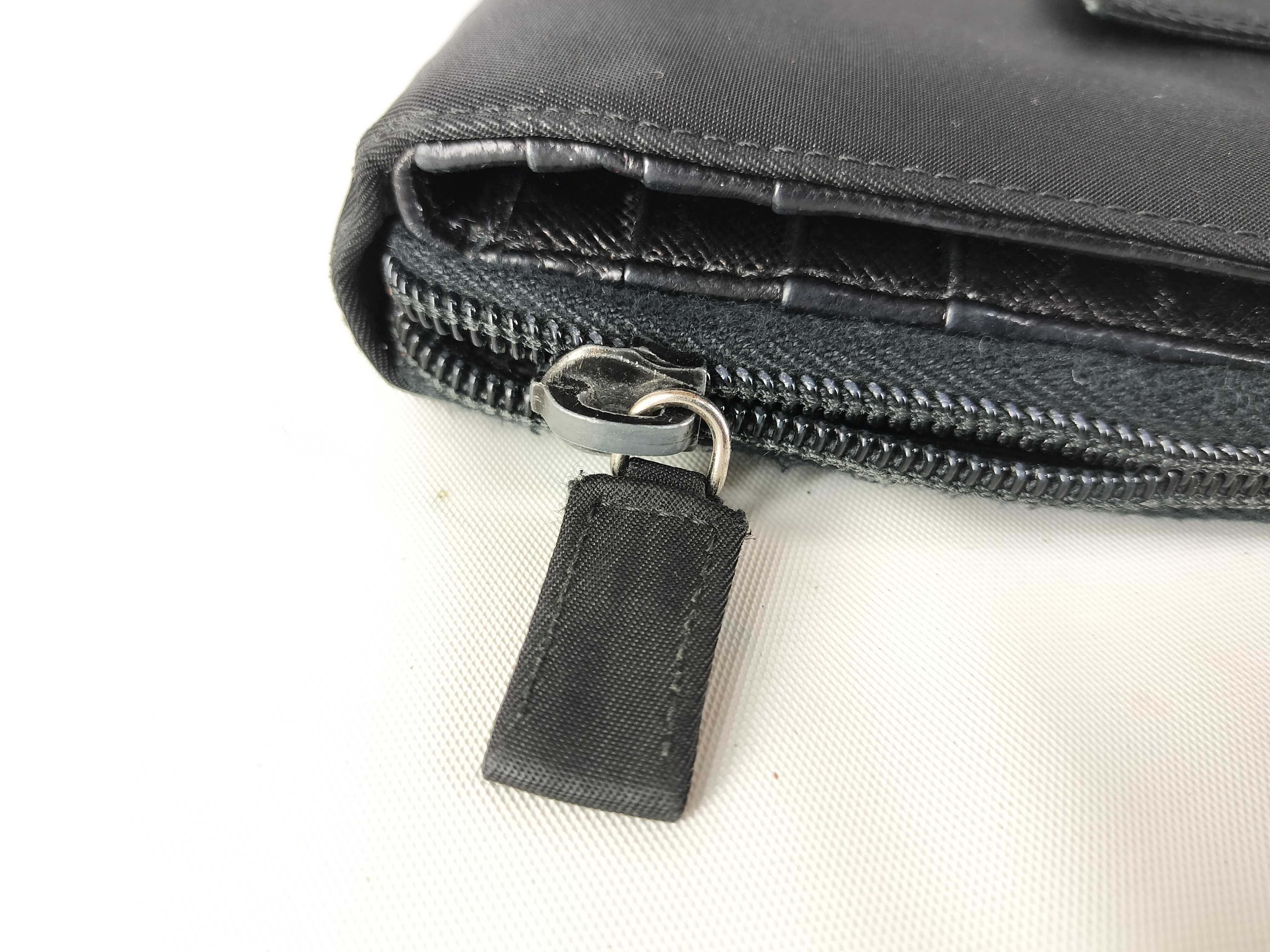Wallet M605 Tessuto NERO Wallet — view 9