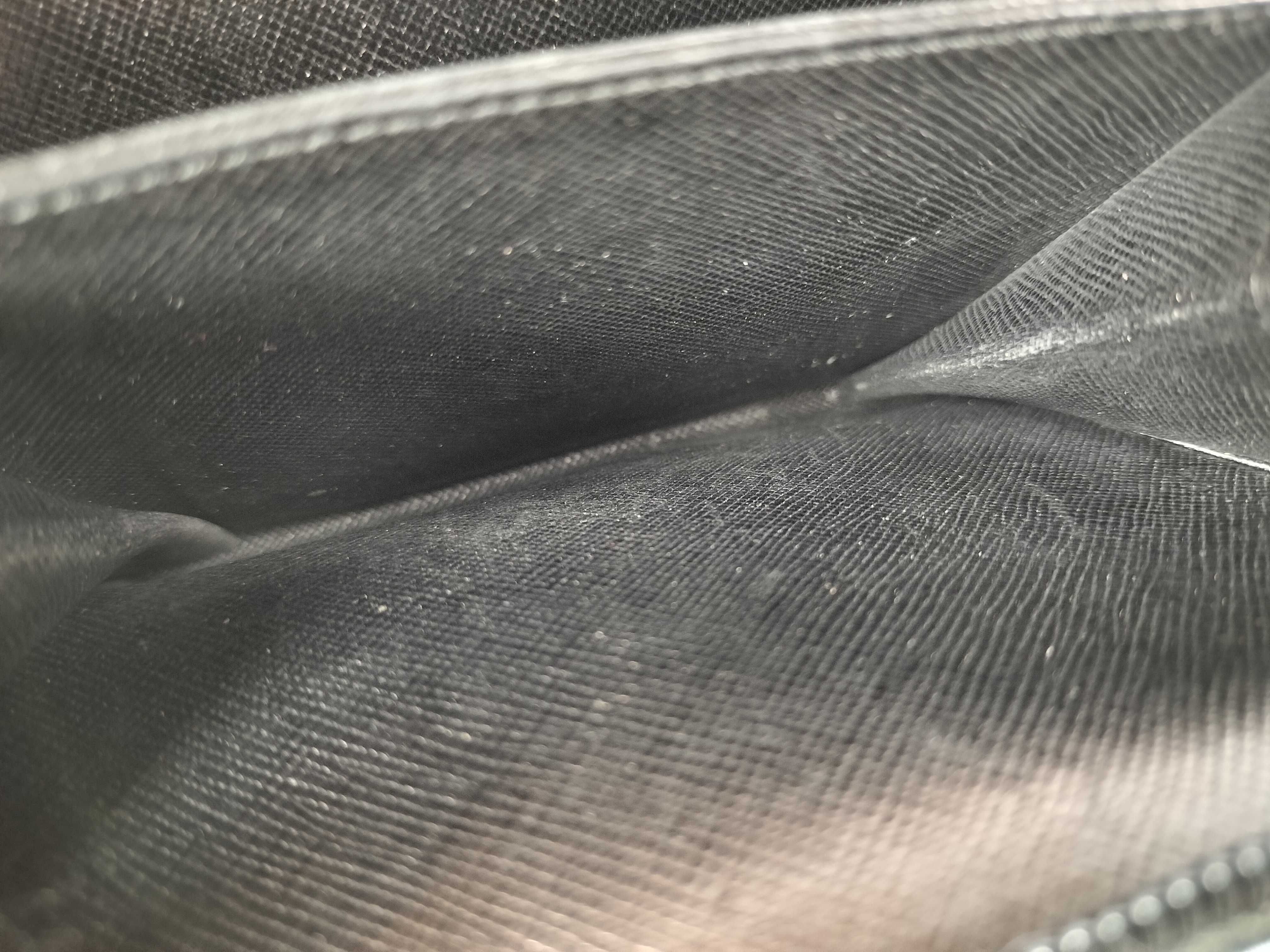Wallet M605 Tessuto NERO Wallet — view 10