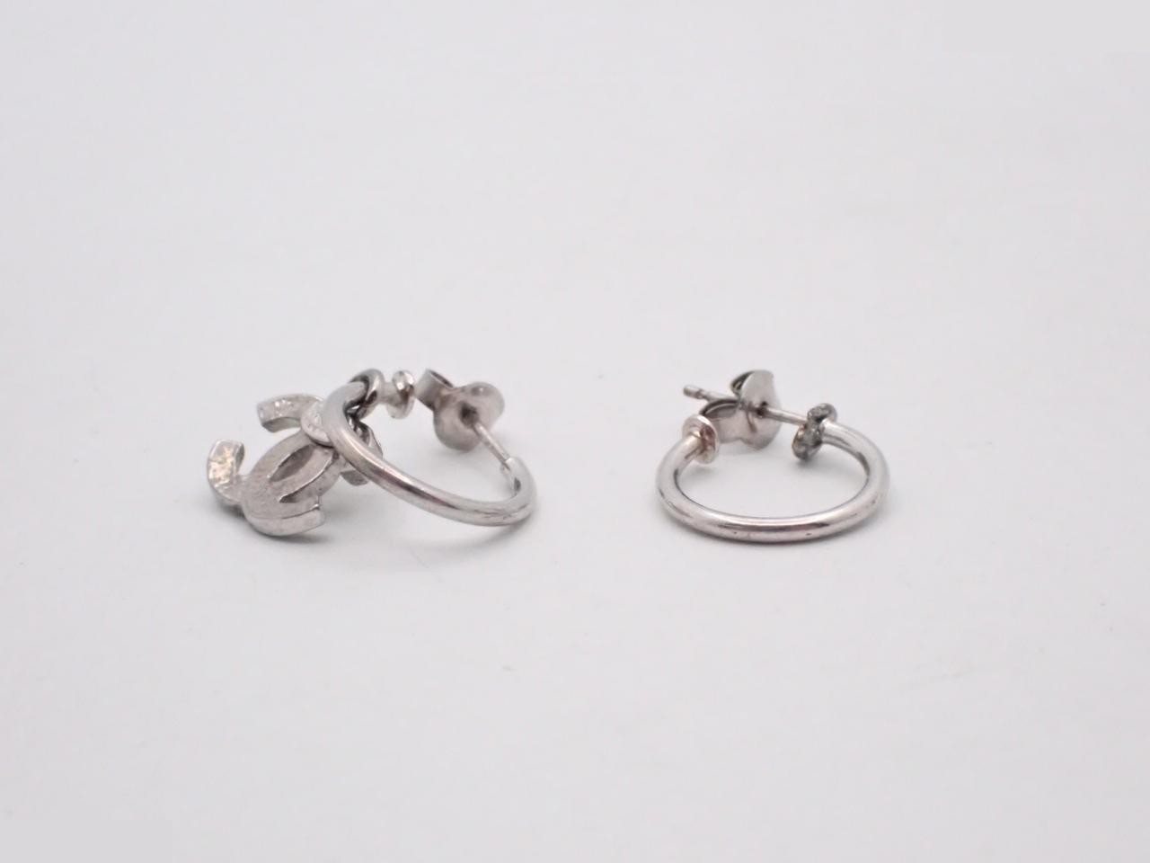 Coco Mark Earrings — view 2